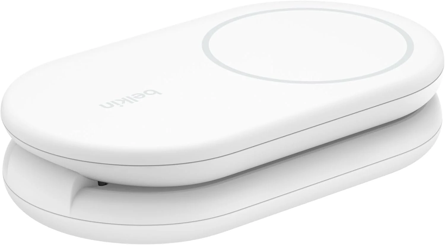 Suporte de carregamento Belkin BoostCharge 2-em-1 - Branco - Image 2