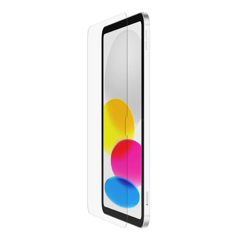 Película para iPad 10,9 (10 gen) em vidro temperado 9H.