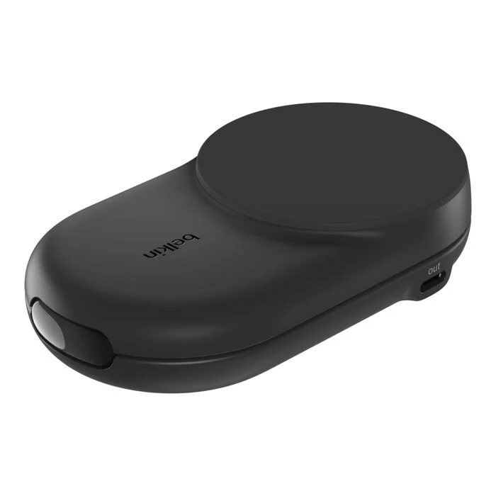 Base de carregamento Belkin UltraCharge  25w Qi2, 2 em 1, USB-C - Preto - Image 3