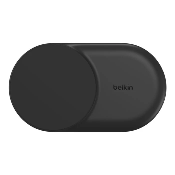 Base de carregamento Belkin UltraCharge  25w Qi2, 2 em 1, USB-C - Preto - Image 4