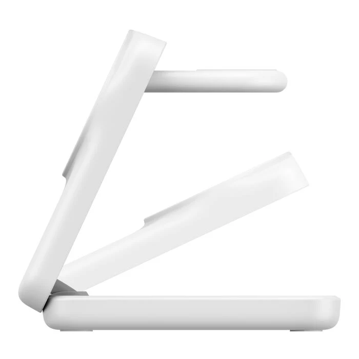 Base de carregamento Belkin UltraCharge &nbsp;25w Qi2, 3 em 1 - Branco - Image 2