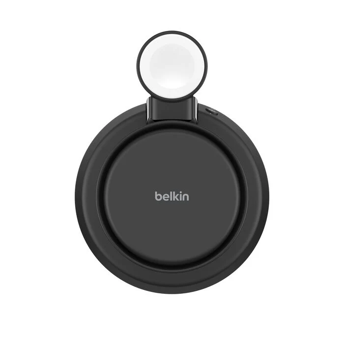 Base de carregamento Belkin UltraCharge Pro 25w Qi2 3in1 MGS - Preto - Image 2