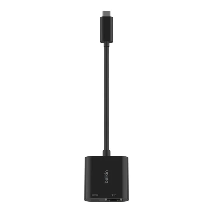 Belkin - USB-C Ethernet Adapter 100W PD - Image 3