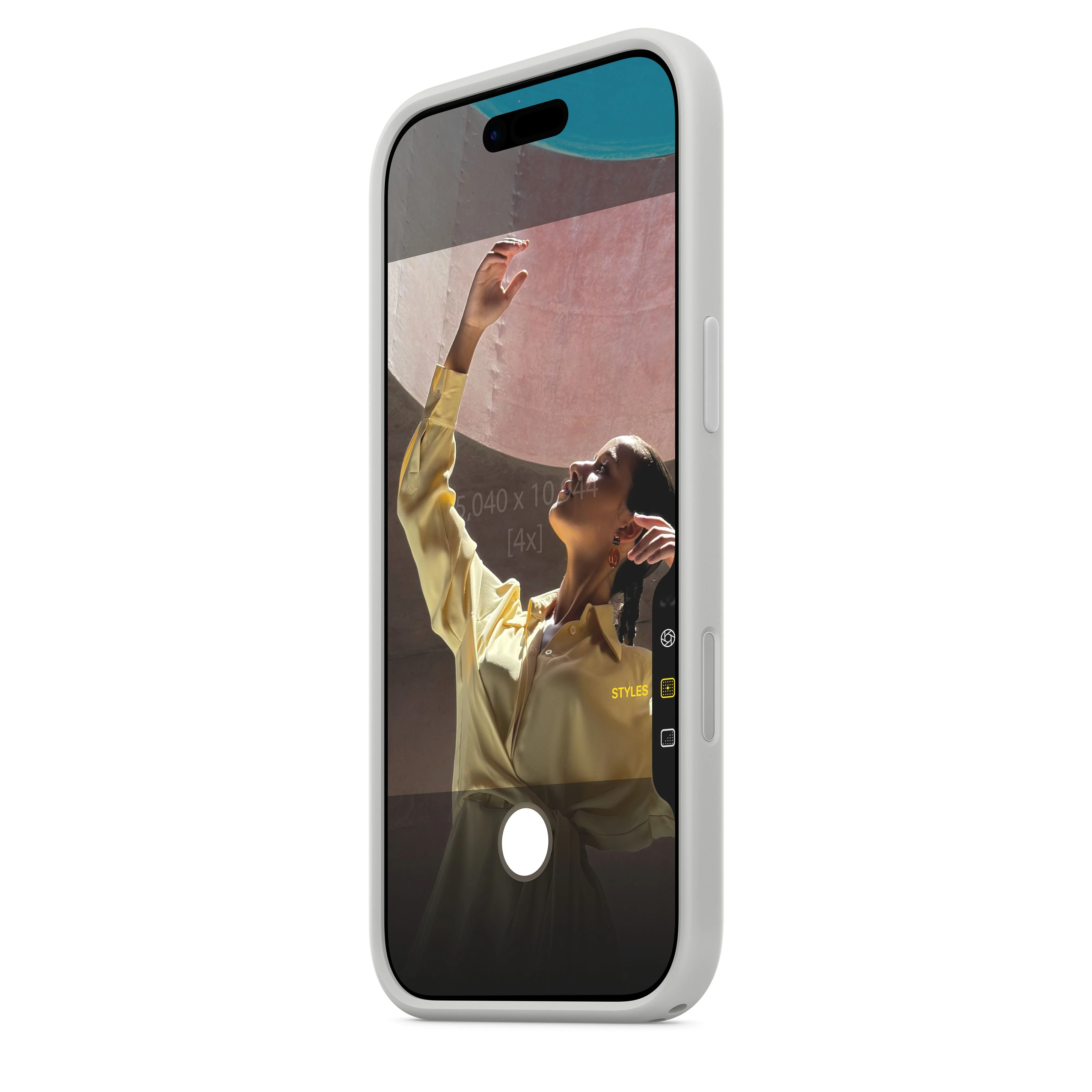 Capa Bumper para iPhone Air – Cinzento-claro - Image 5