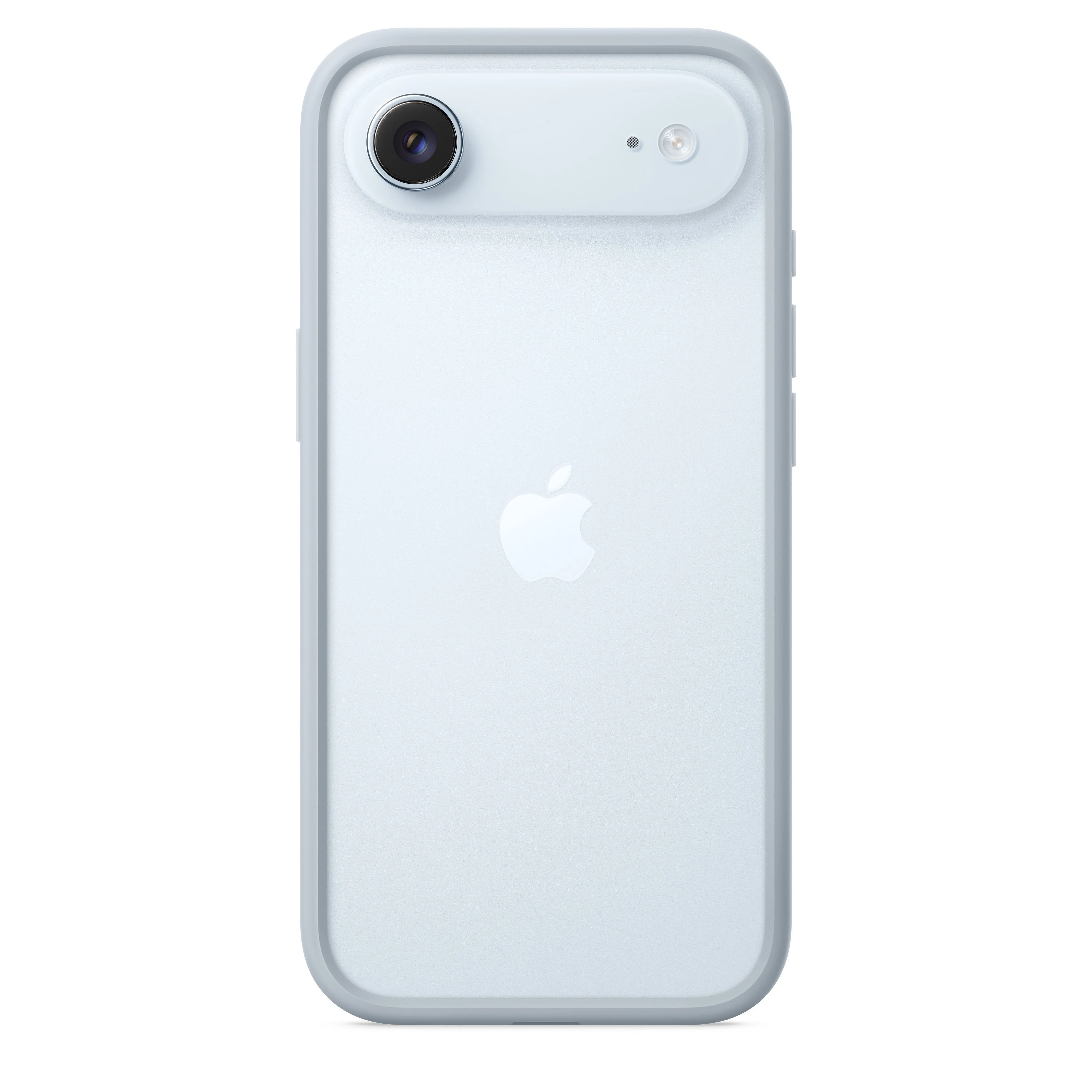 Capa Bumper para iPhone Air – Azul-claro