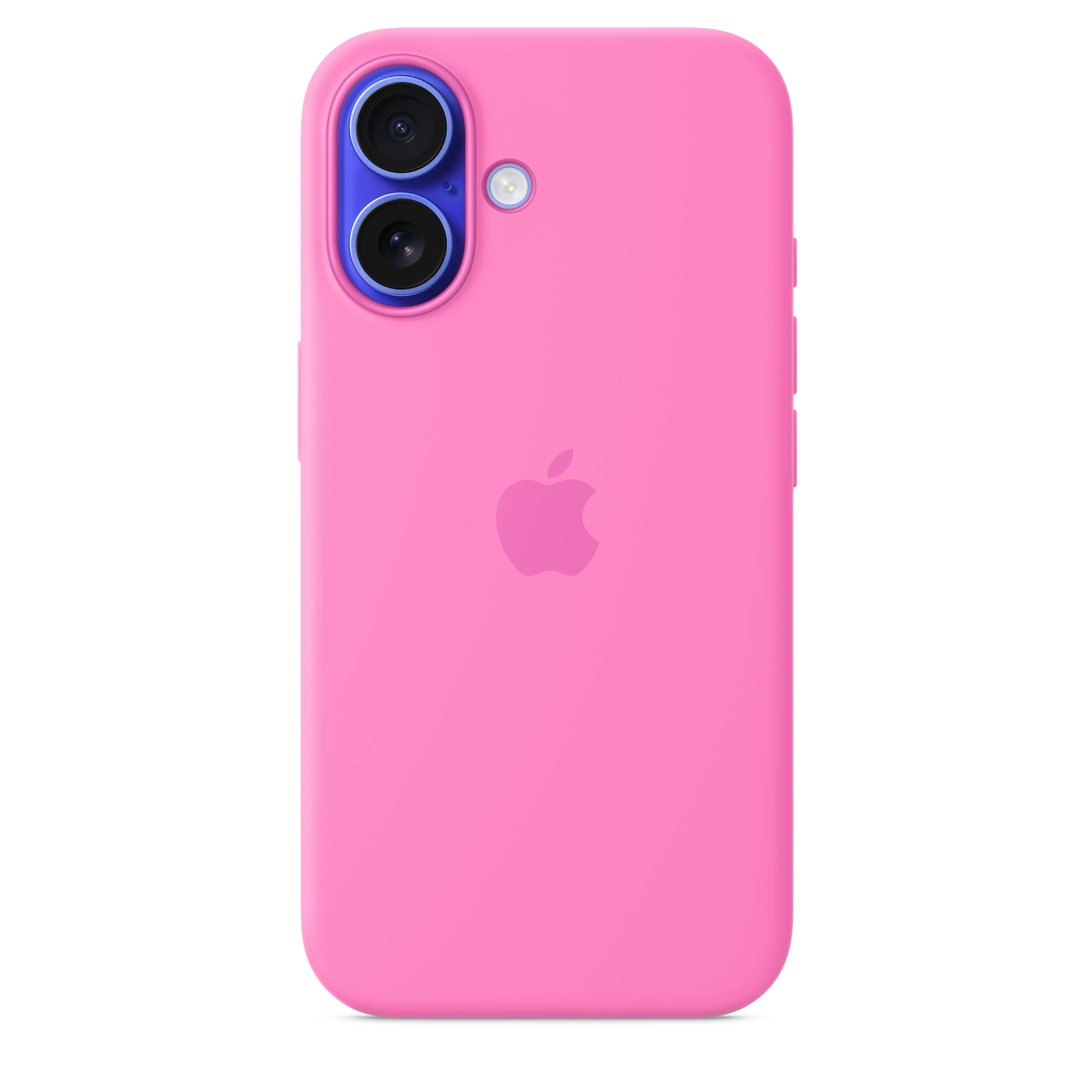 Capa em silicone com MagSafe para iPhone 16 - Peónia - Image 2
