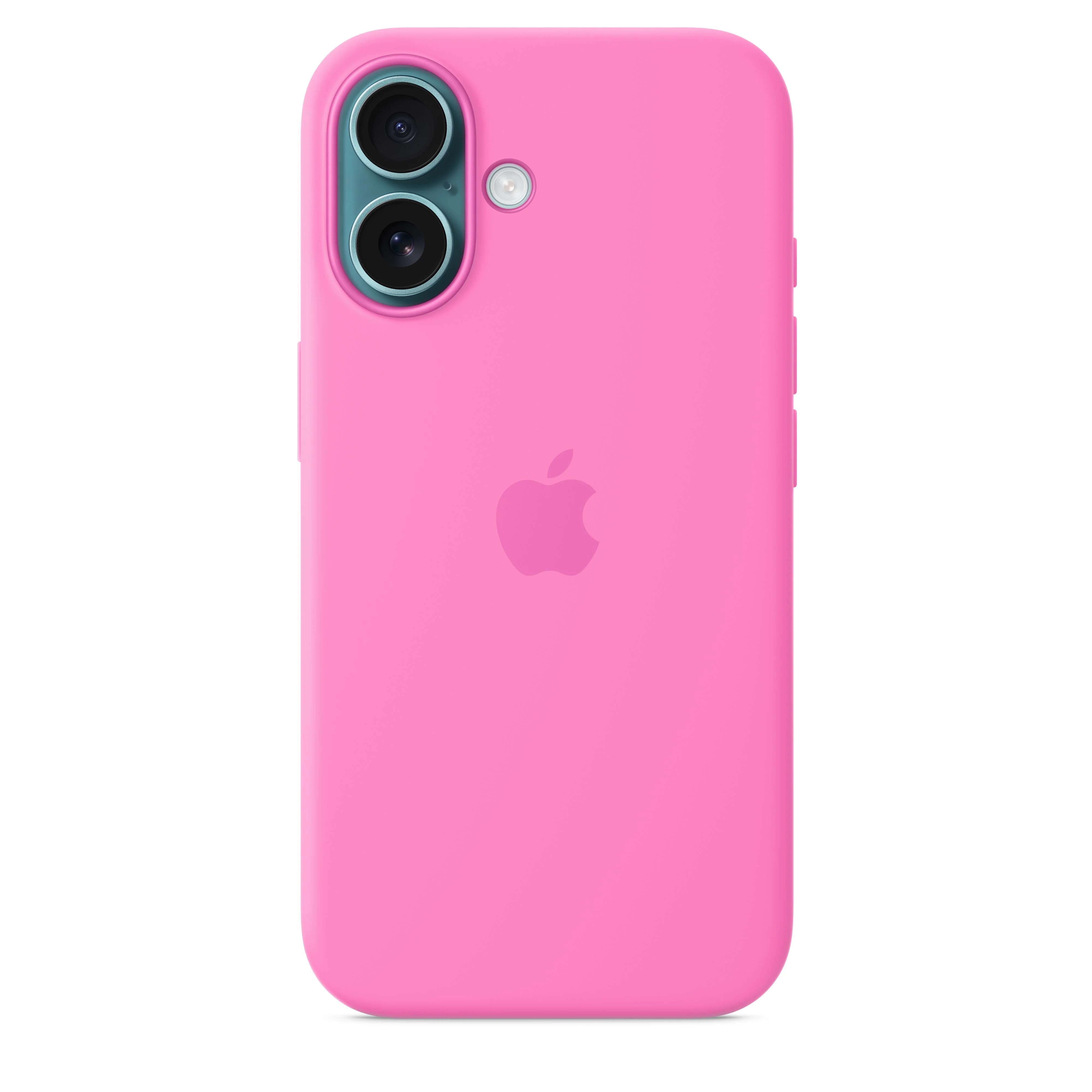 Capa em silicone com MagSafe para iPhone 16 - Peónia - Image 3