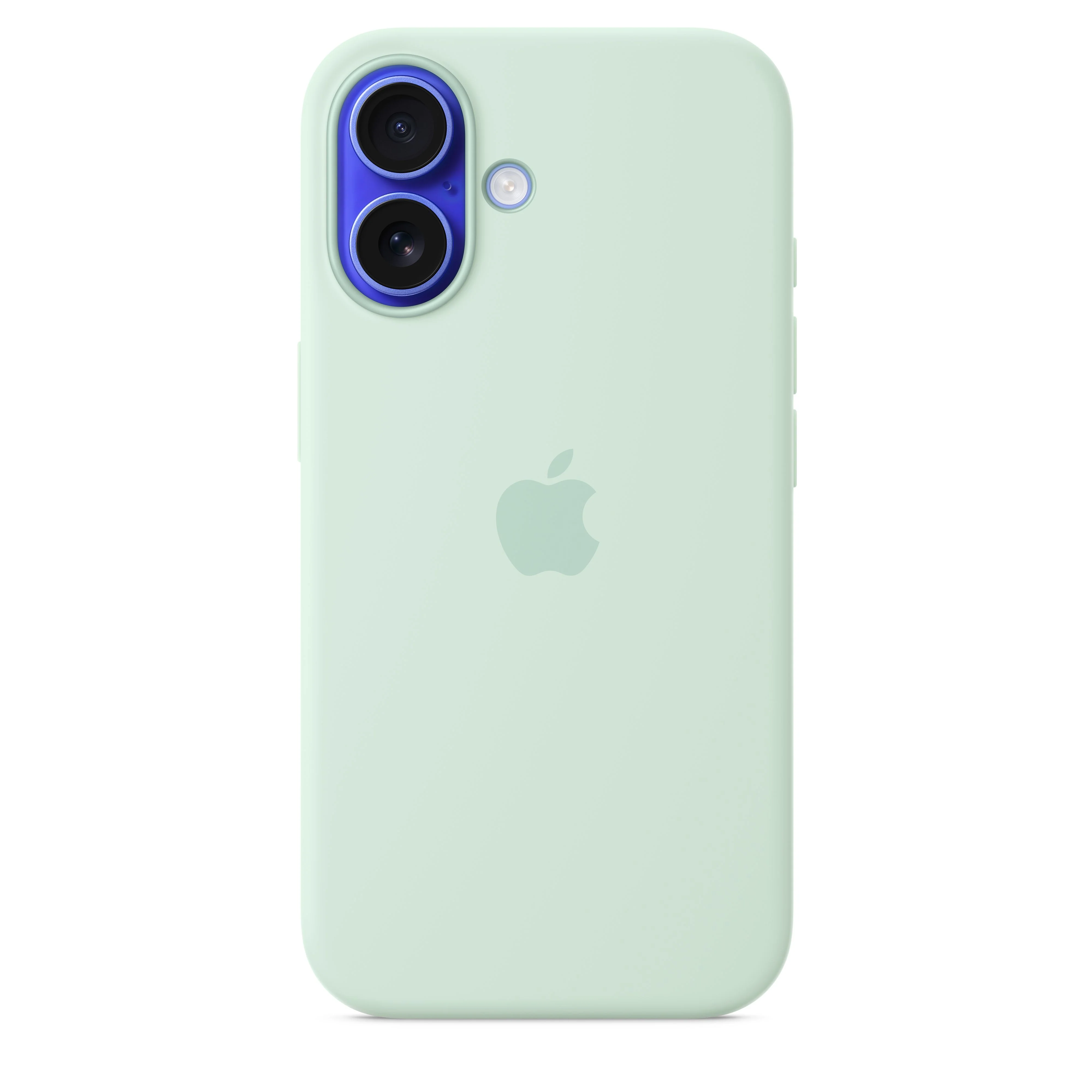 Capa em silicone com MagSafe para iPhone 16 - Água‑marinha - Image 2
