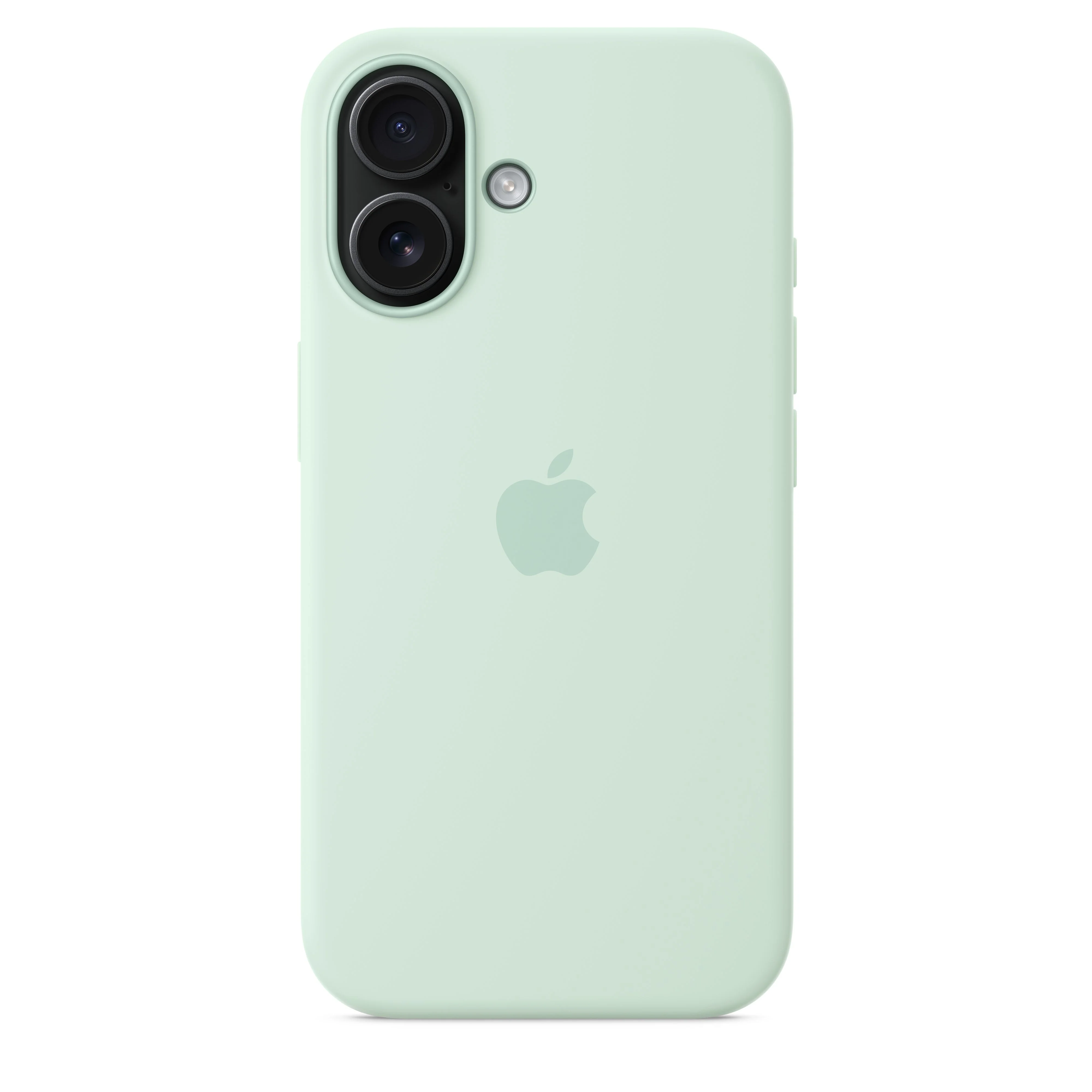 Capa em silicone com MagSafe para iPhone 16 - Água‑marinha - Image 5