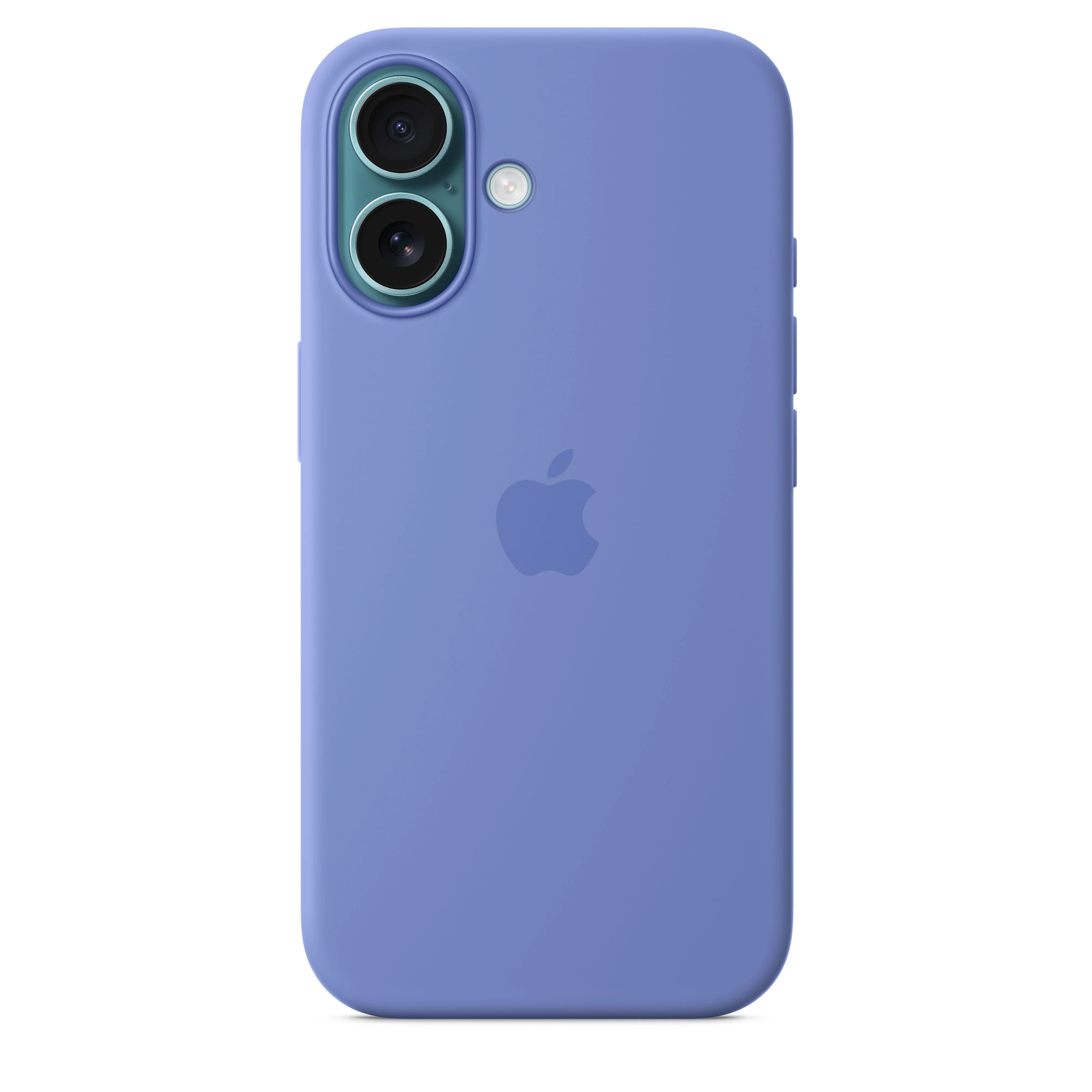 Capa em silicone com MagSafe para iPhone 16 - Azul‑violeta - Image 2