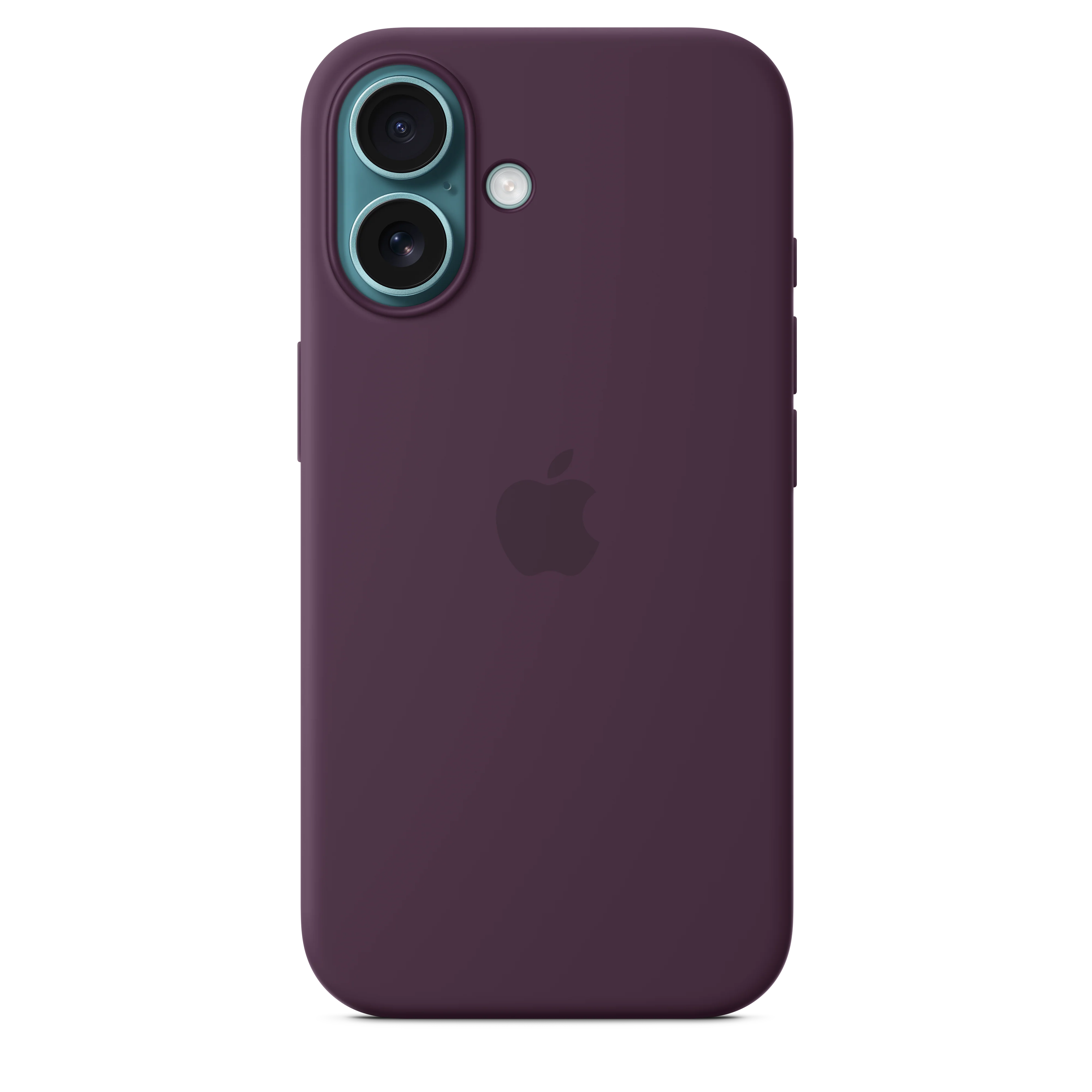 Capa em silicone com MagSafe para iPhone 16 - Ameixa - Image 2