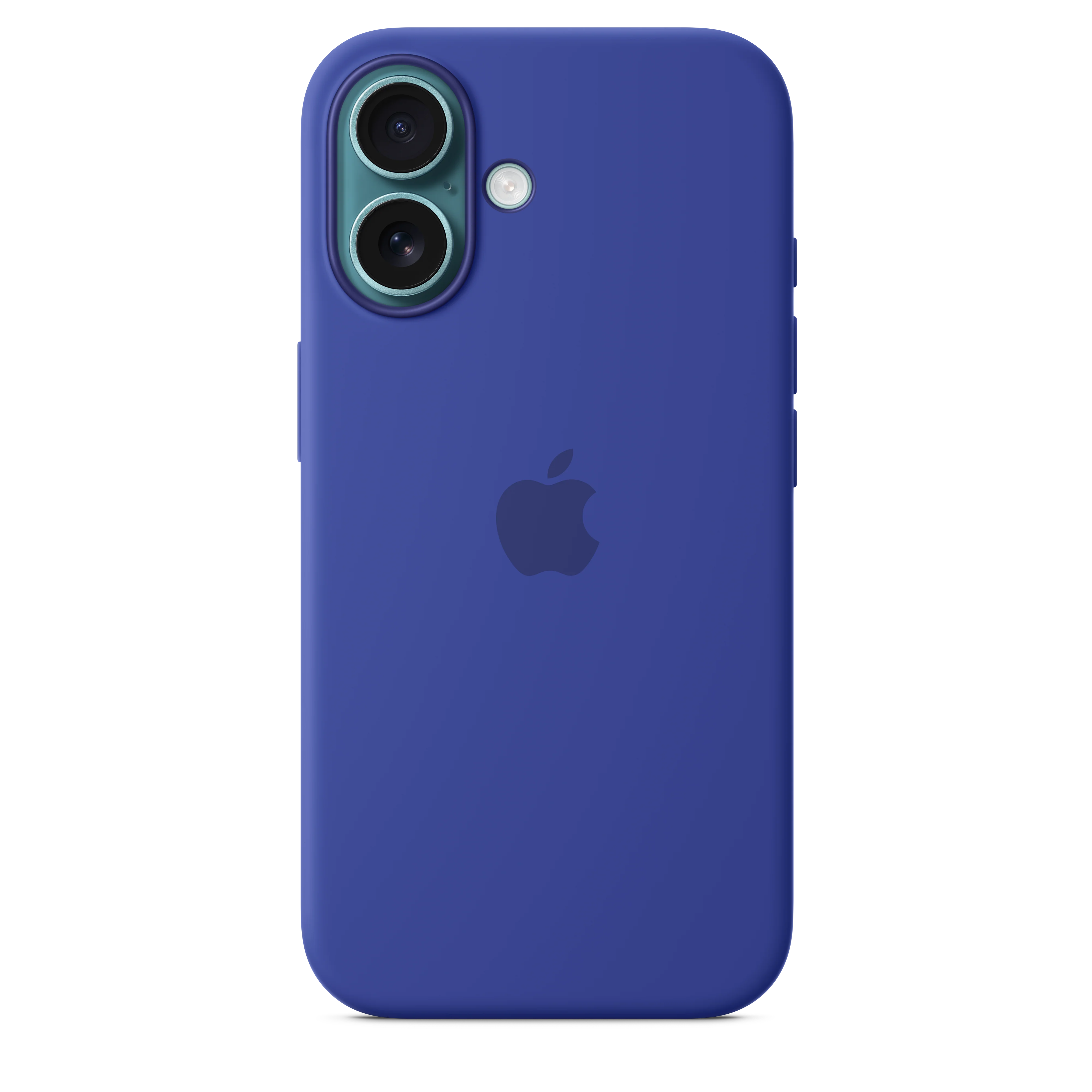 Capa em silicone com MagSafe para iPhone 16 - Ultramarino - Image 2