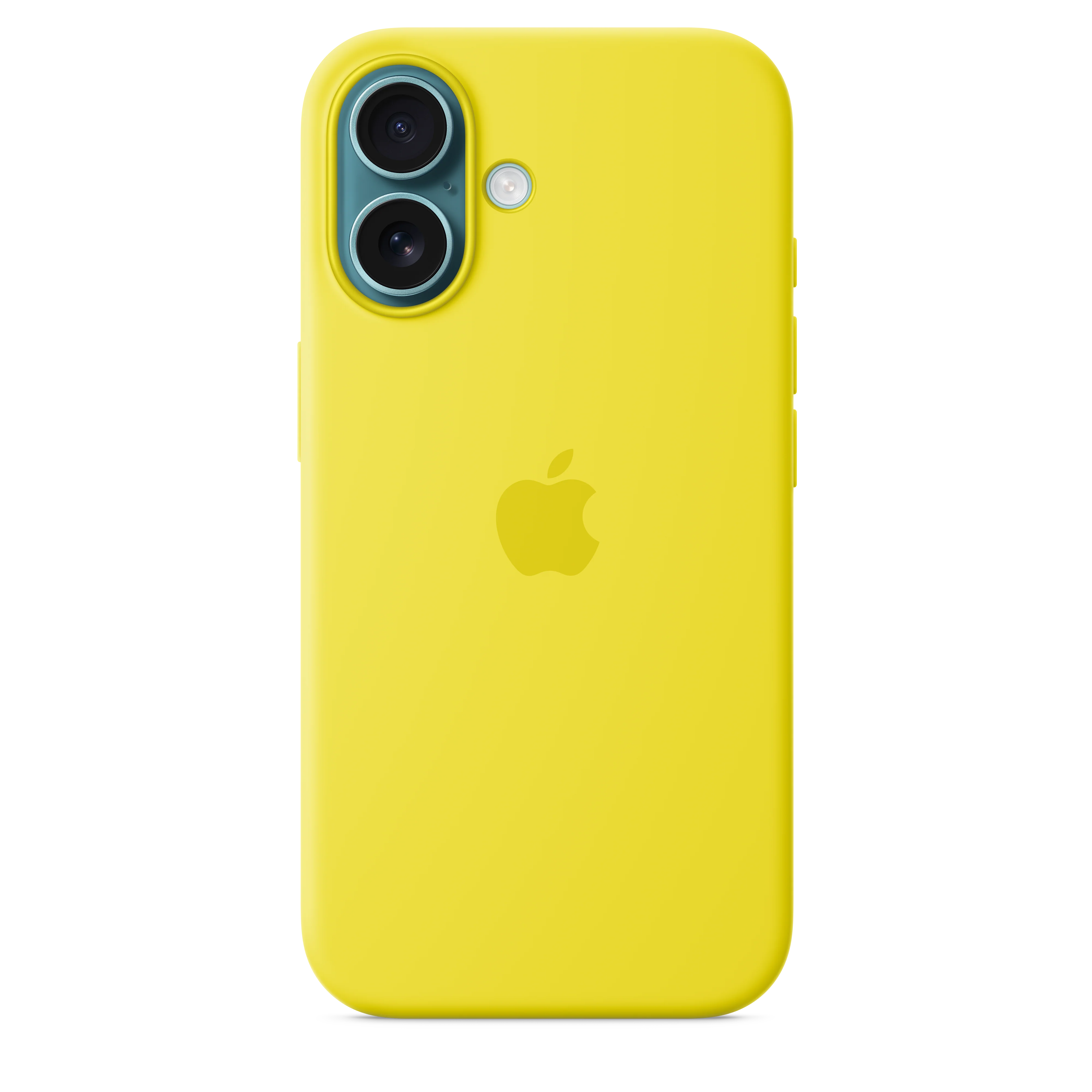 Capa em silicone com MagSafe para iPhone 16 - Carambola - Image 2
