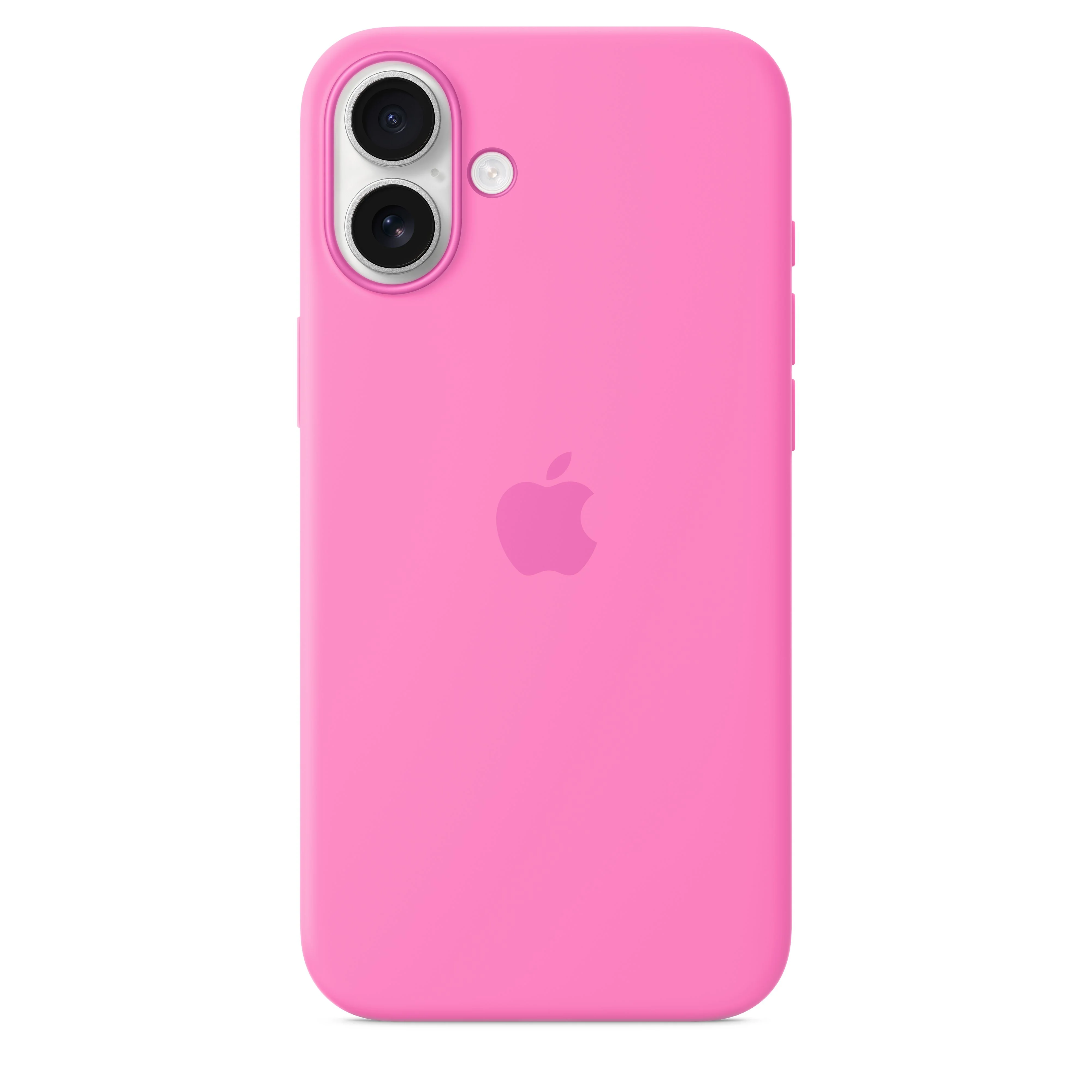 Capa em silicone com MagSafe para iPhone 16 Plus - Peónia - Image 4