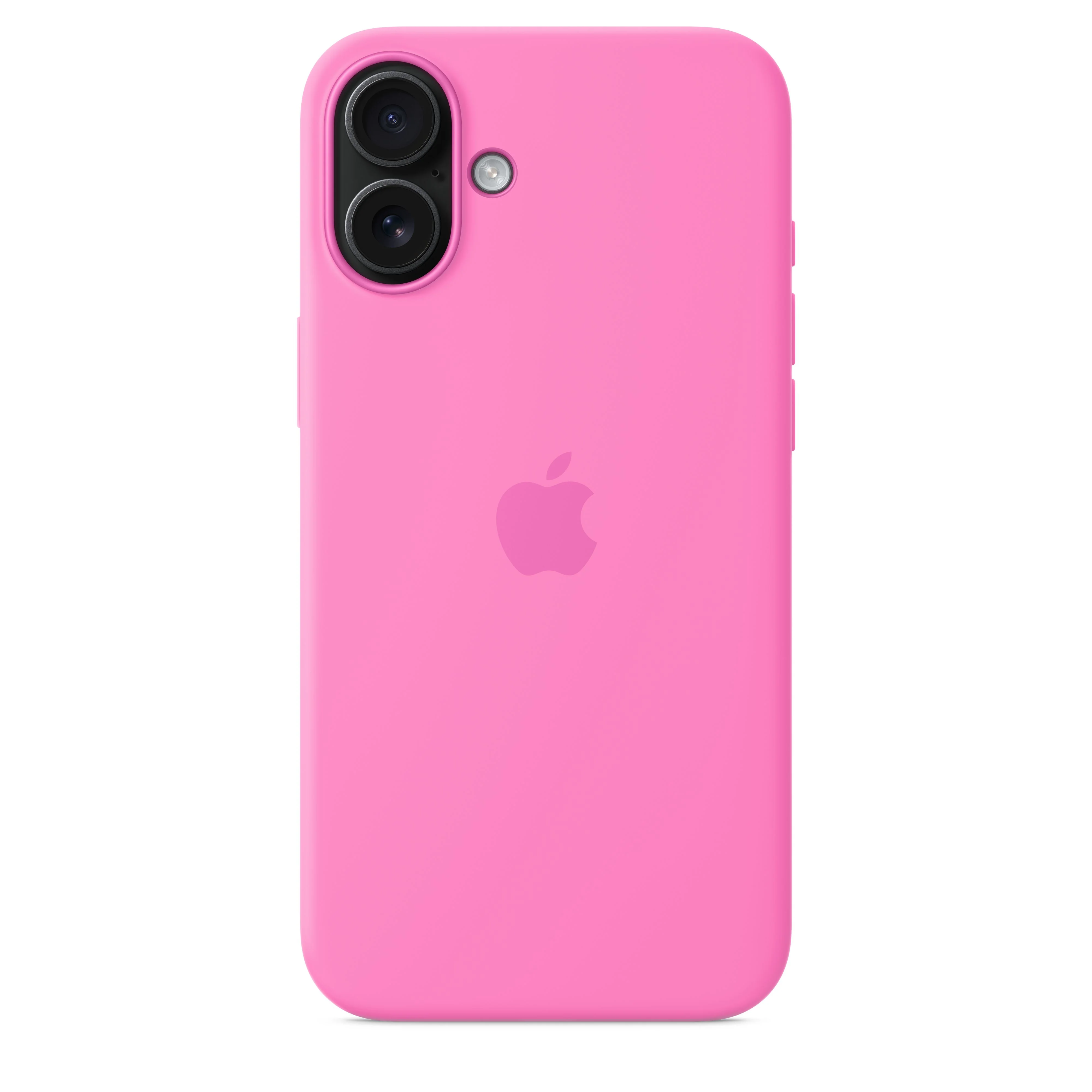 Capa em silicone com MagSafe para iPhone 16 Plus - Peónia - Image 5