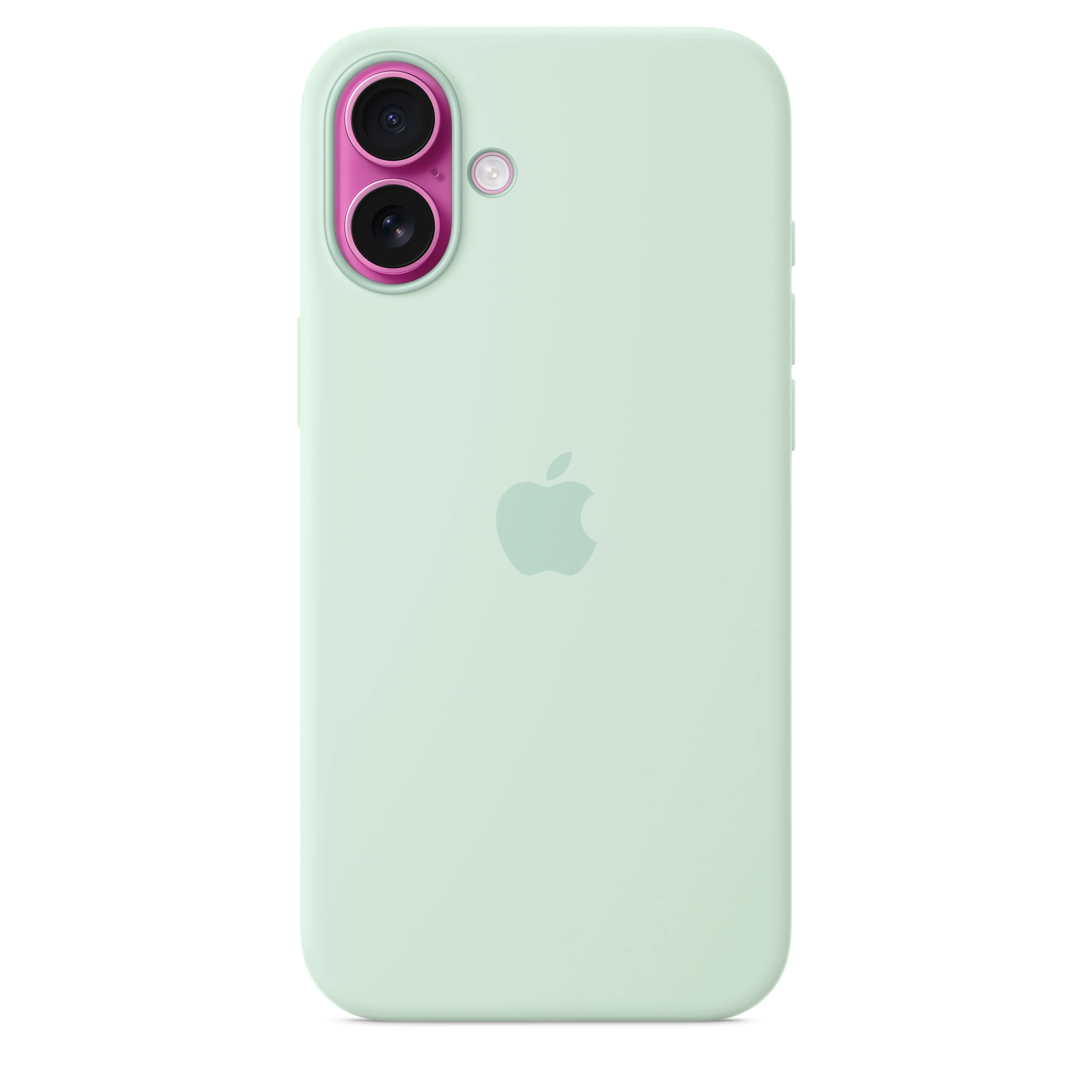 Capa em silicone com MagSafe para iPhone 16 Plus - Água‑marinha - Image 3