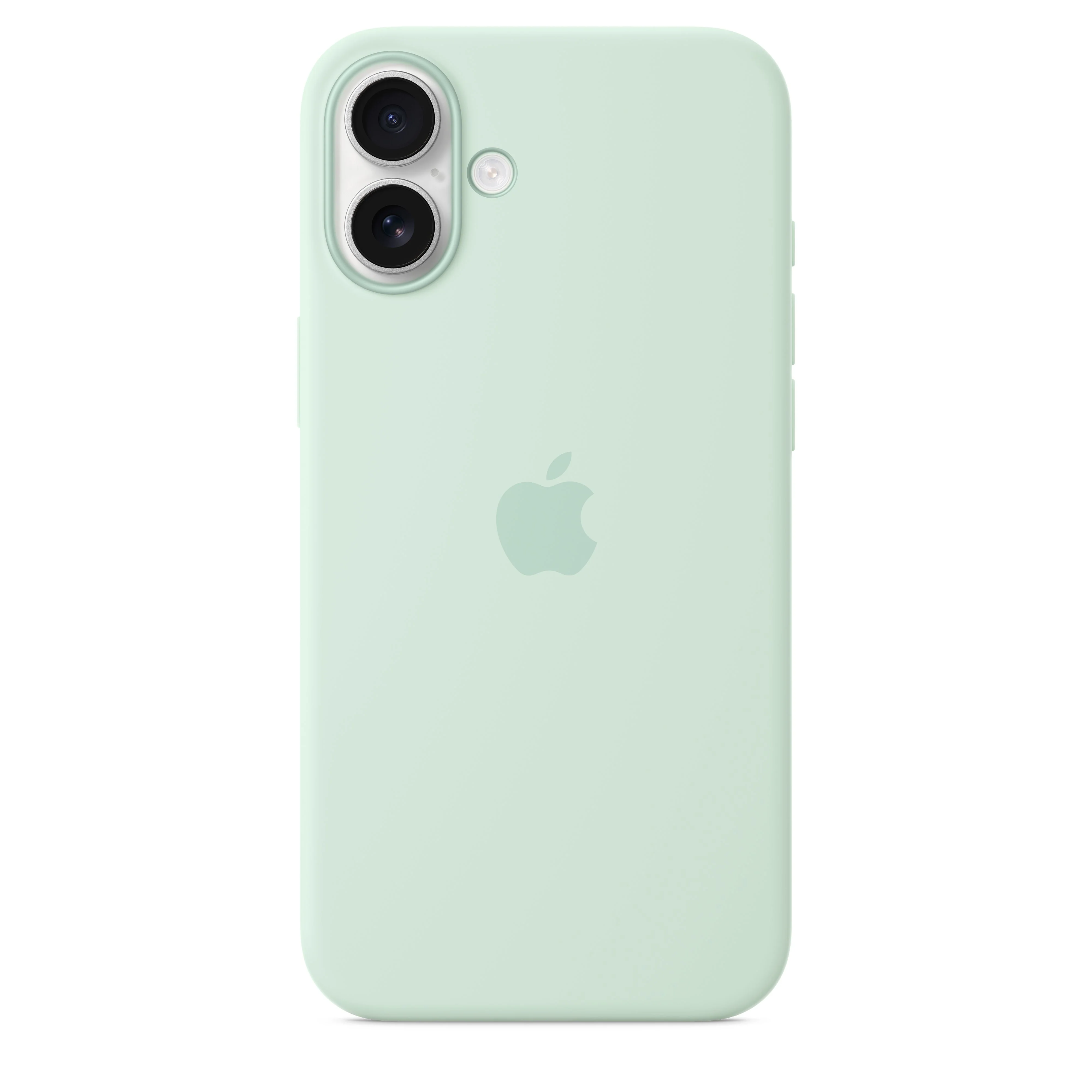 Capa em silicone com MagSafe para iPhone 16 Plus - Água‑marinha - Image 4