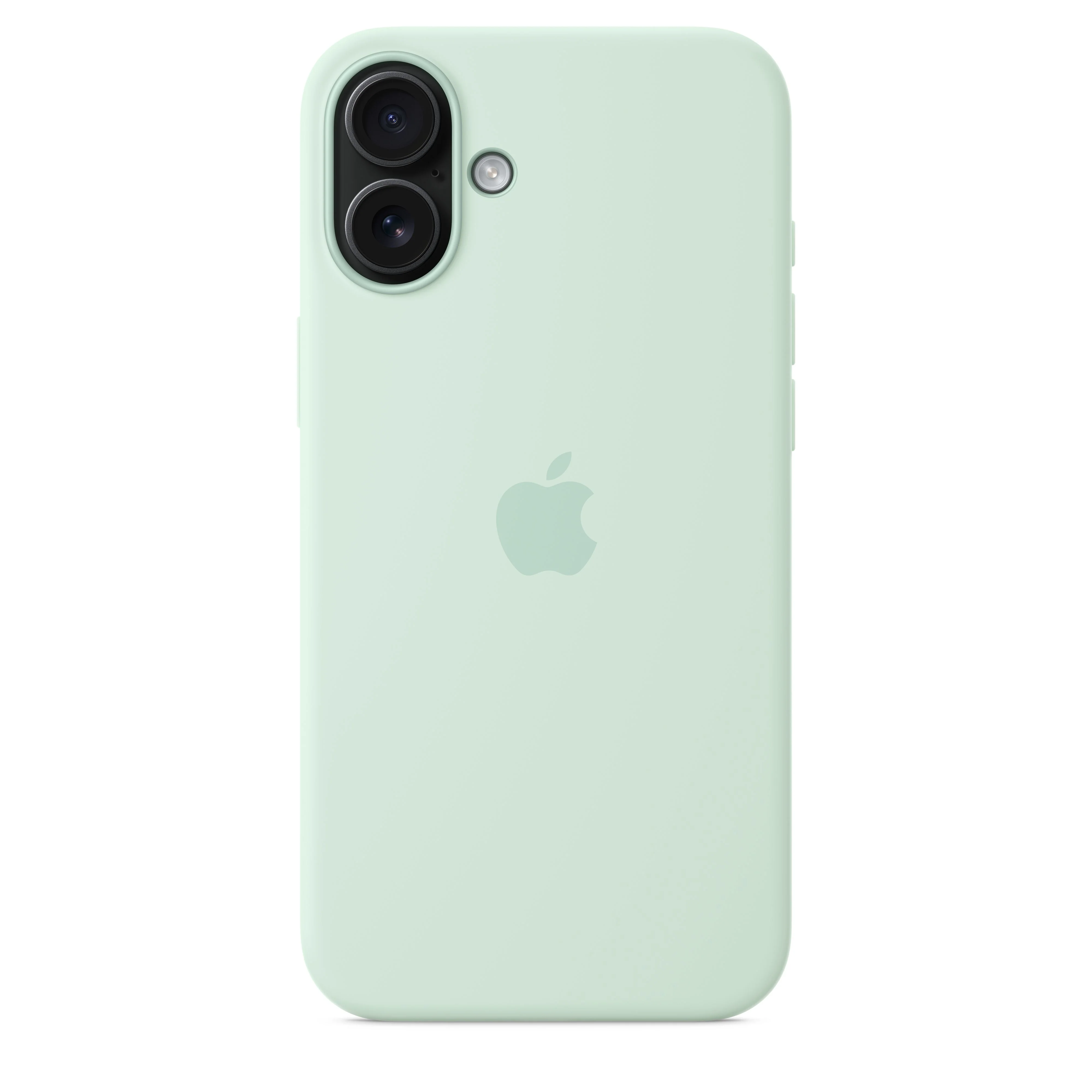 Capa em silicone com MagSafe para iPhone 16 Plus - Água‑marinha - Image 5