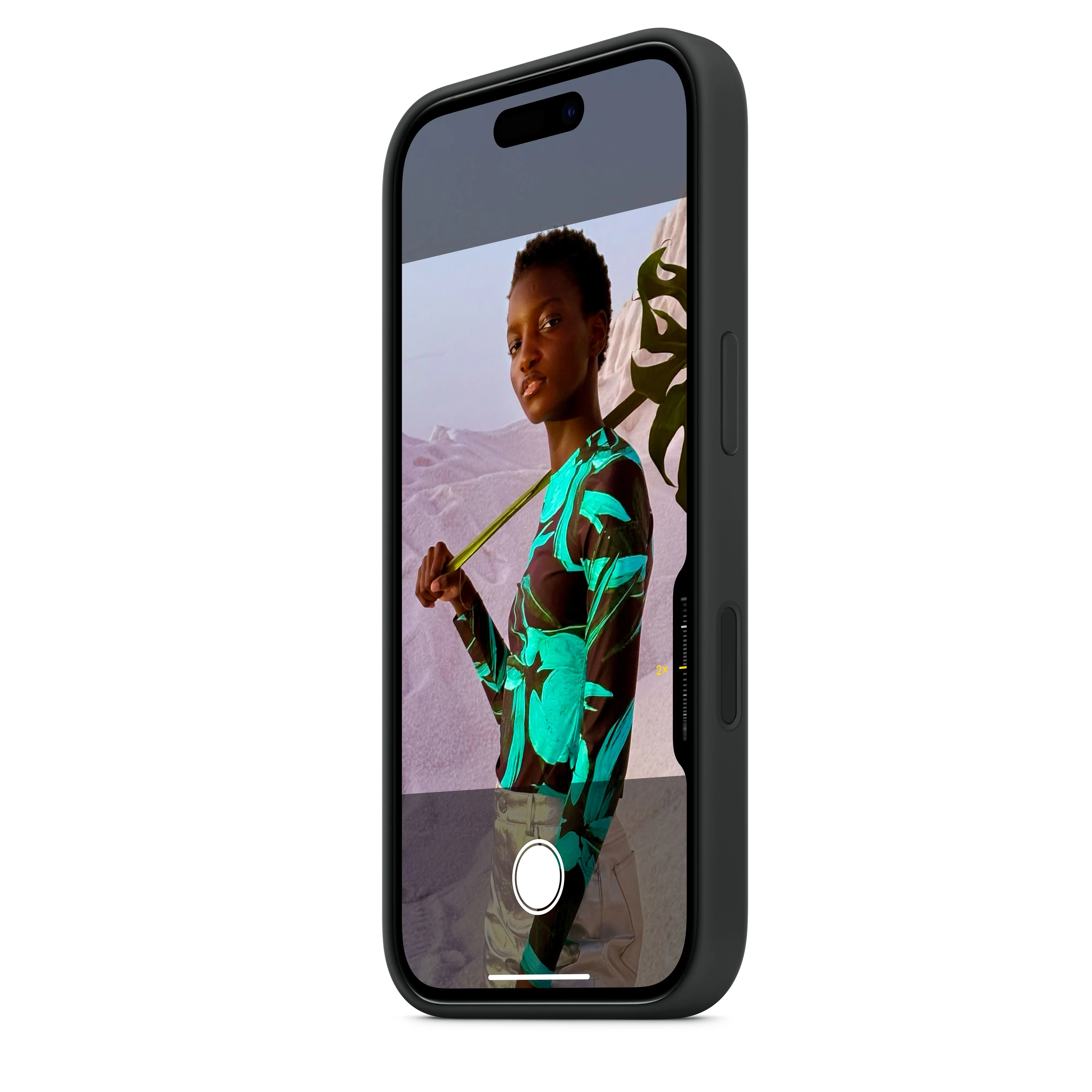 Capa em silicone com MagSafe para iPhone 16 Plus - Água‑marinha - Image 6