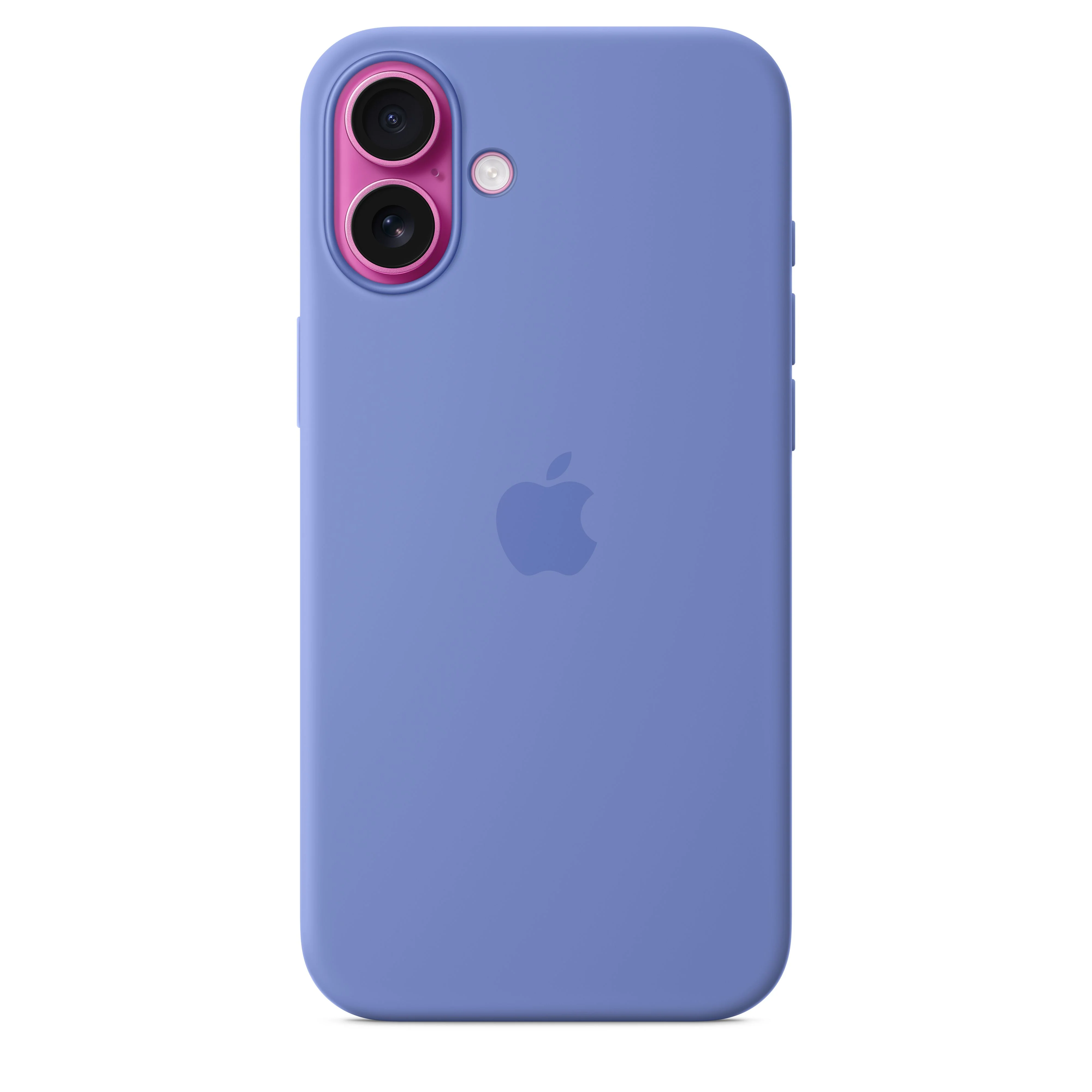 Capa em silicone com MagSafe para iPhone 16 Plus - Azul‑violeta - Image 3