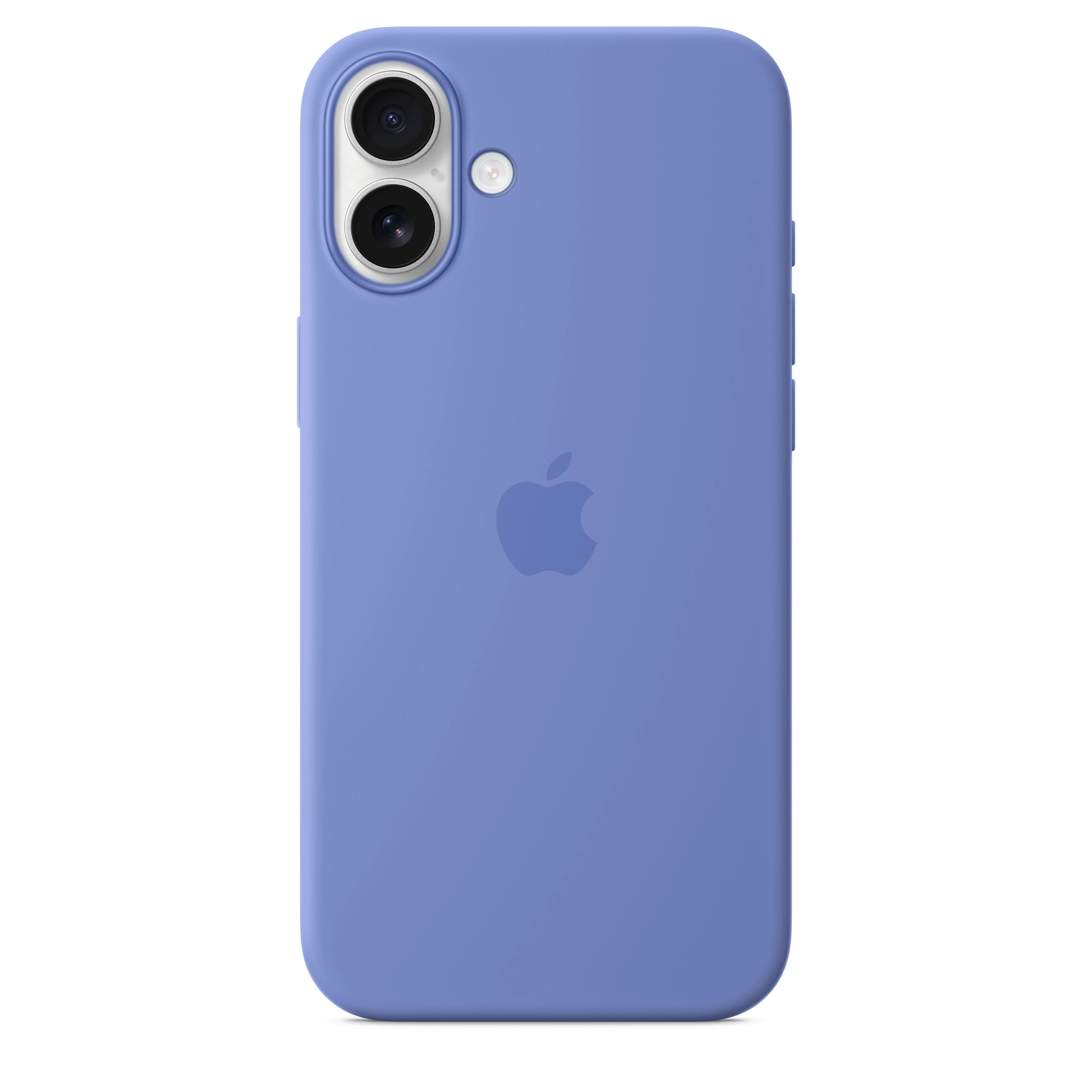 Capa em silicone com MagSafe para iPhone 16 Plus - Azul‑violeta - Image 4