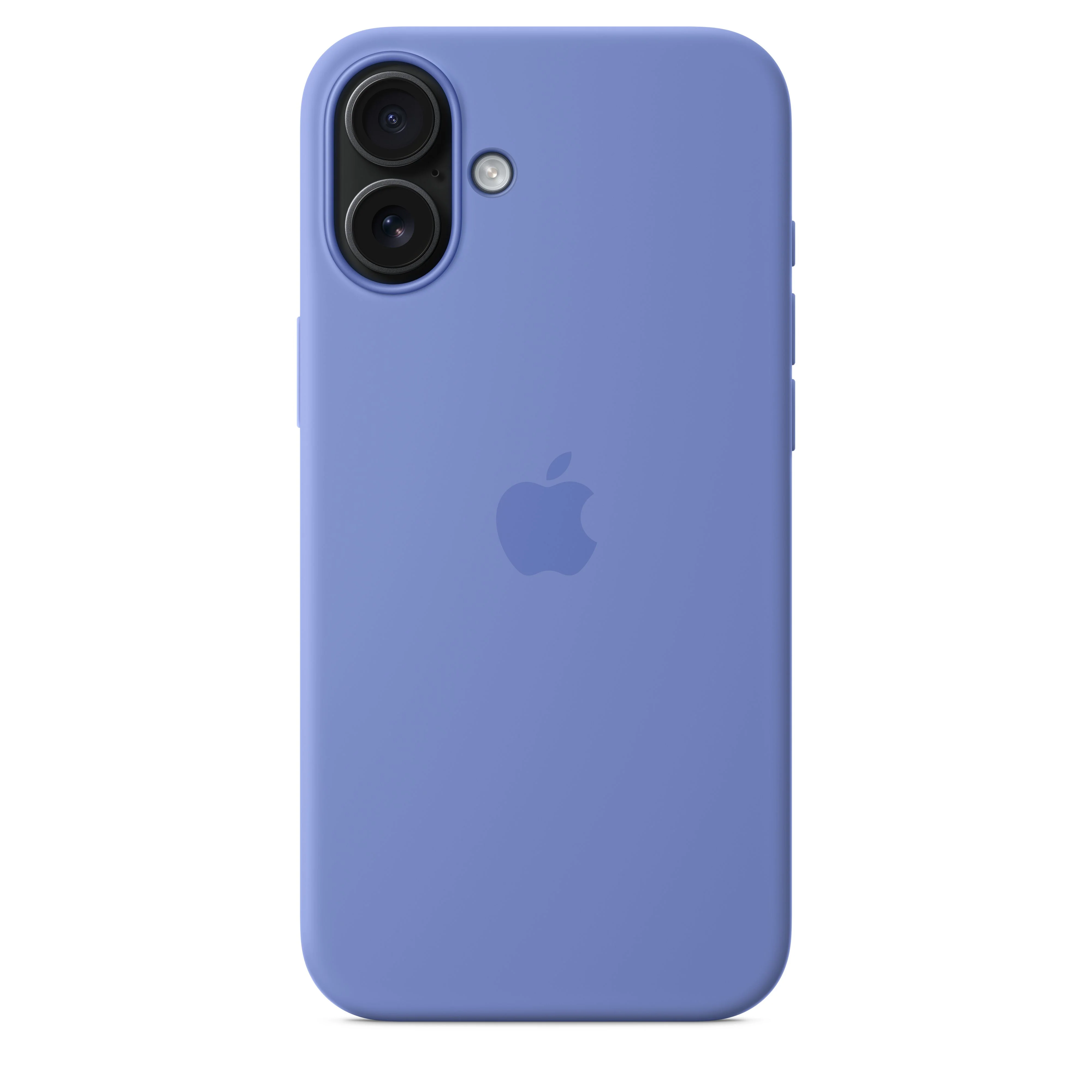 Capa em silicone com MagSafe para iPhone 16 Plus - Azul‑violeta - Image 5
