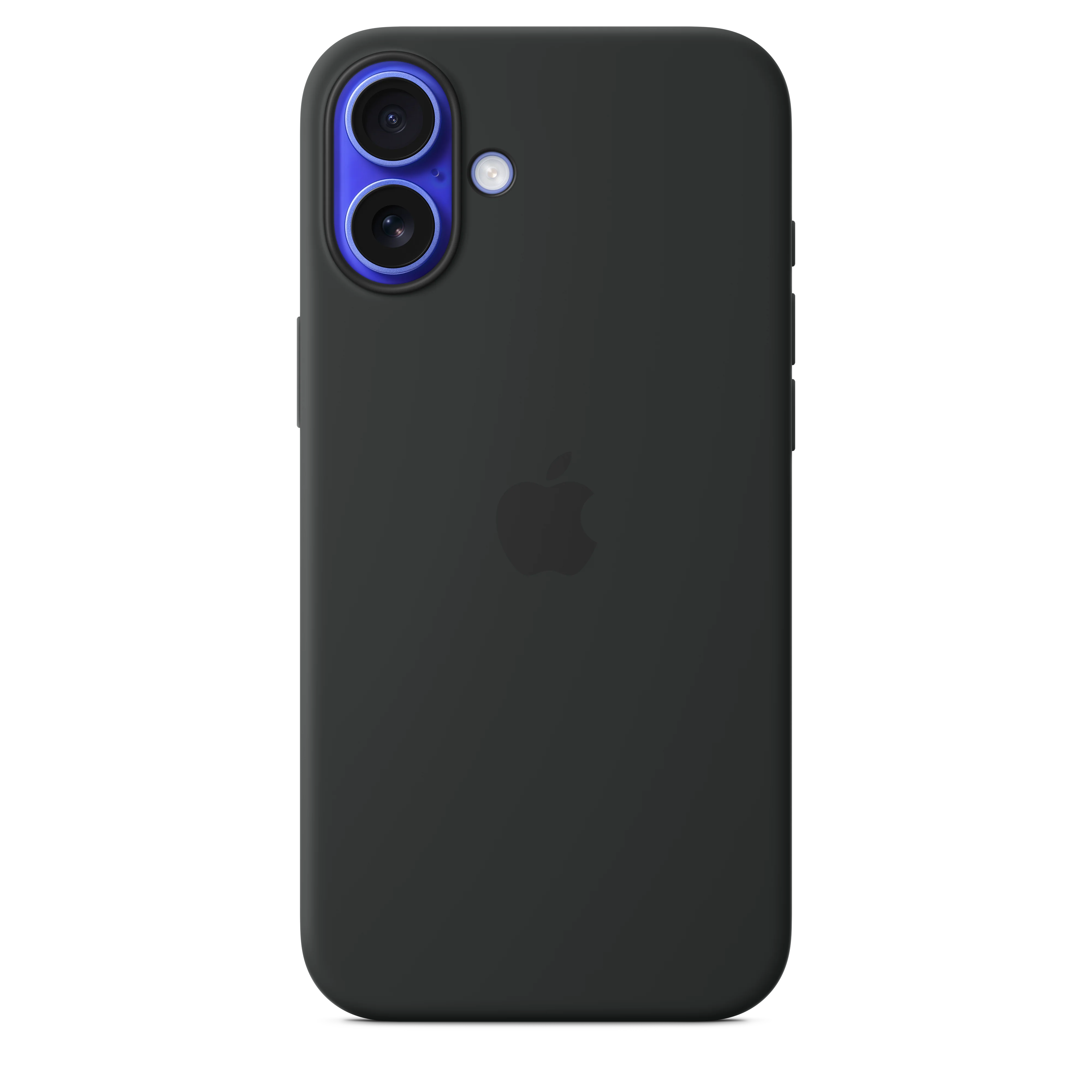 Capa em silicone com MagSafe para iPhone 16 Plus - Preto