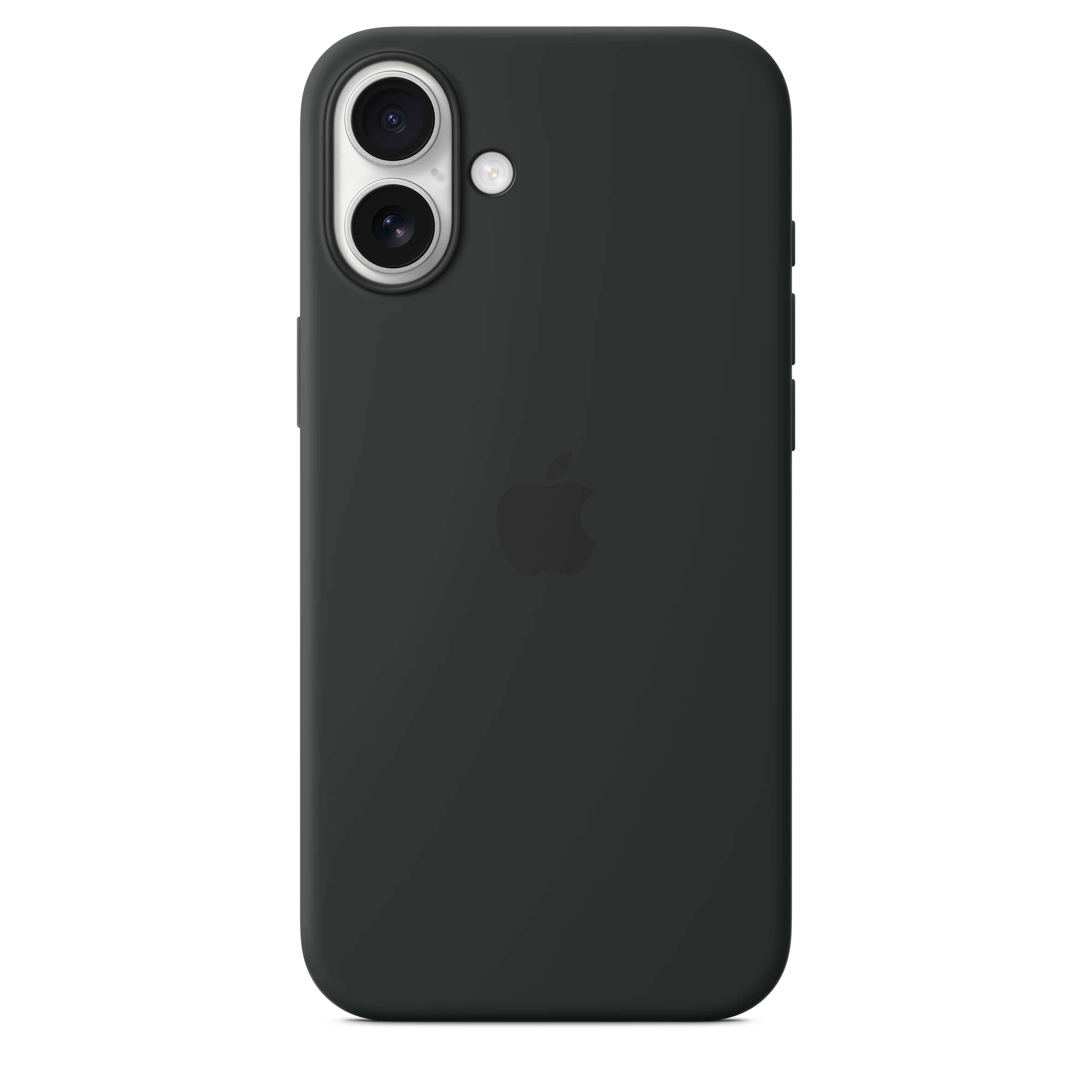 Capa em silicone com MagSafe para iPhone 16 Plus - Preto - Image 4