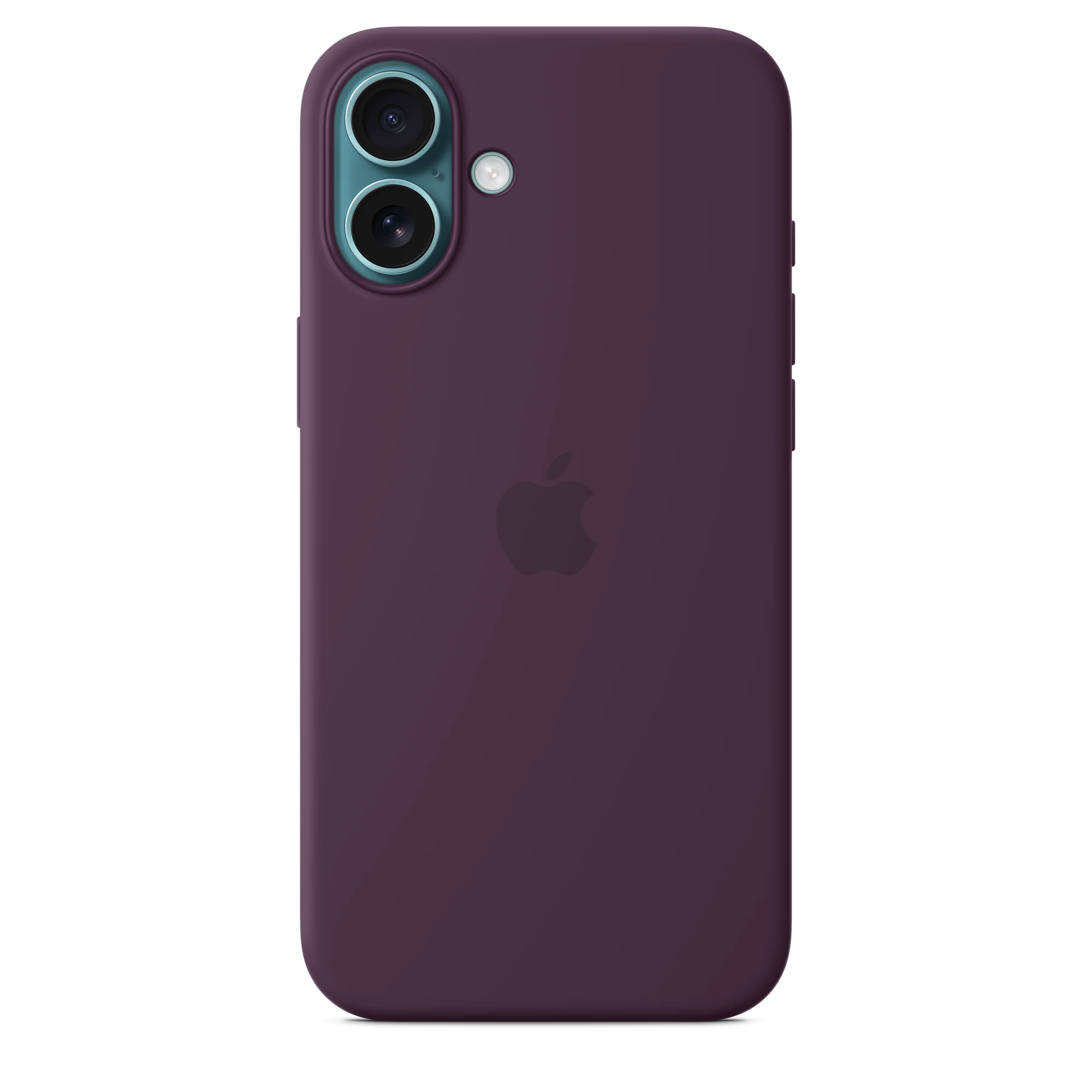 Capa em silicone com MagSafe para iPhone 16 Plus - Ameixa - Image 2