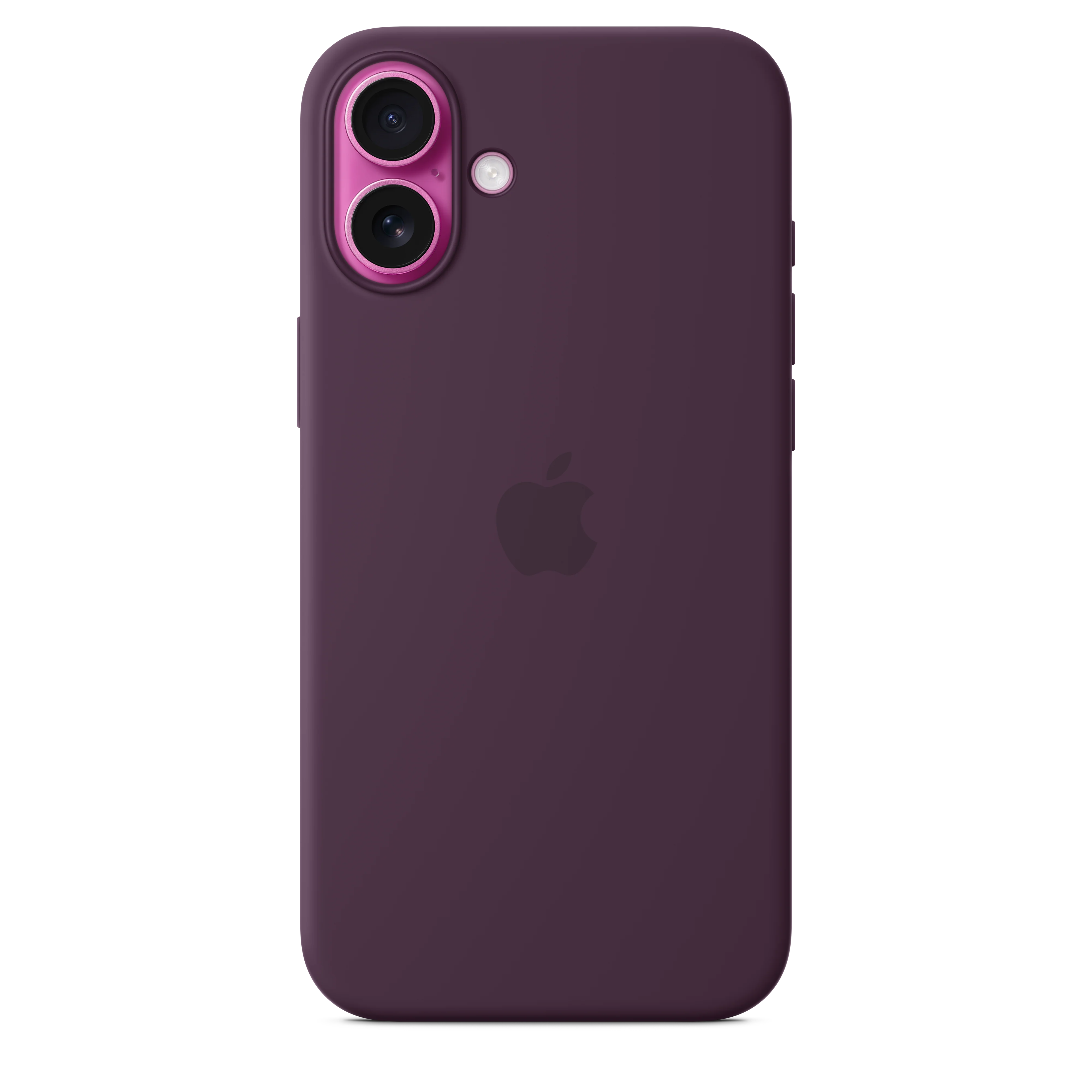 Capa em silicone com MagSafe para iPhone 16 Plus - Ameixa - Image 3