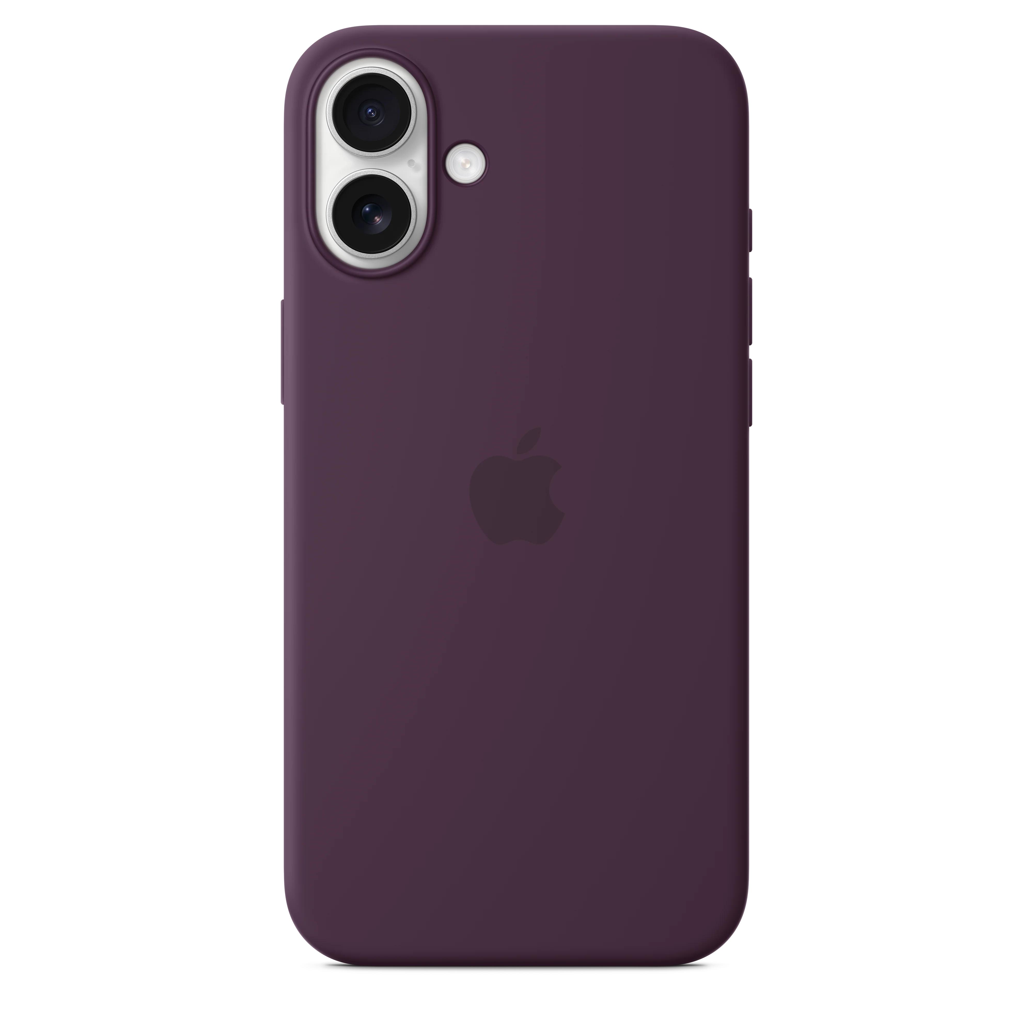 Capa em silicone com MagSafe para iPhone 16 Plus - Ameixa - Image 4