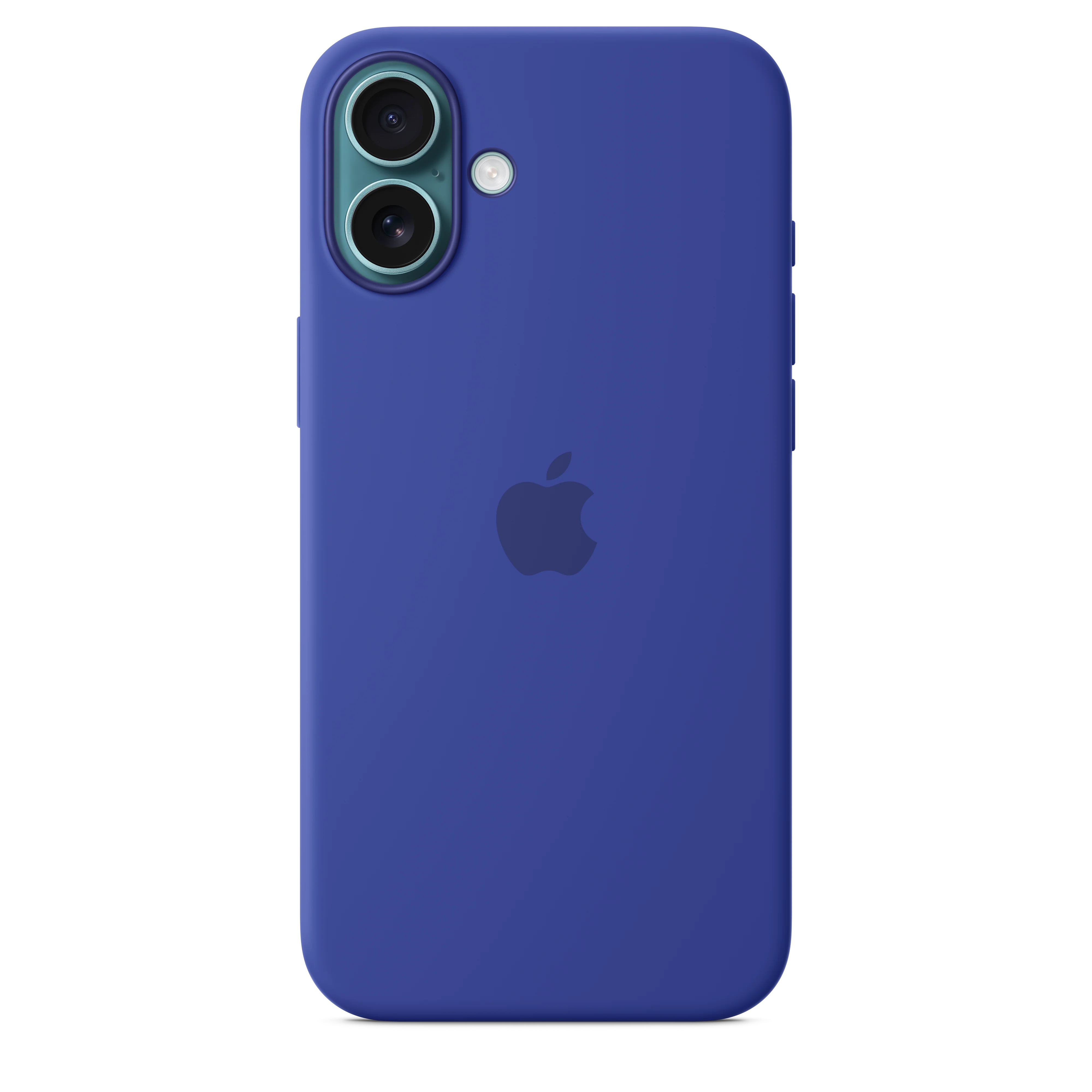Capa em silicone com MagSafe para iPhone 16 Plus - Ultramarino - Image 2
