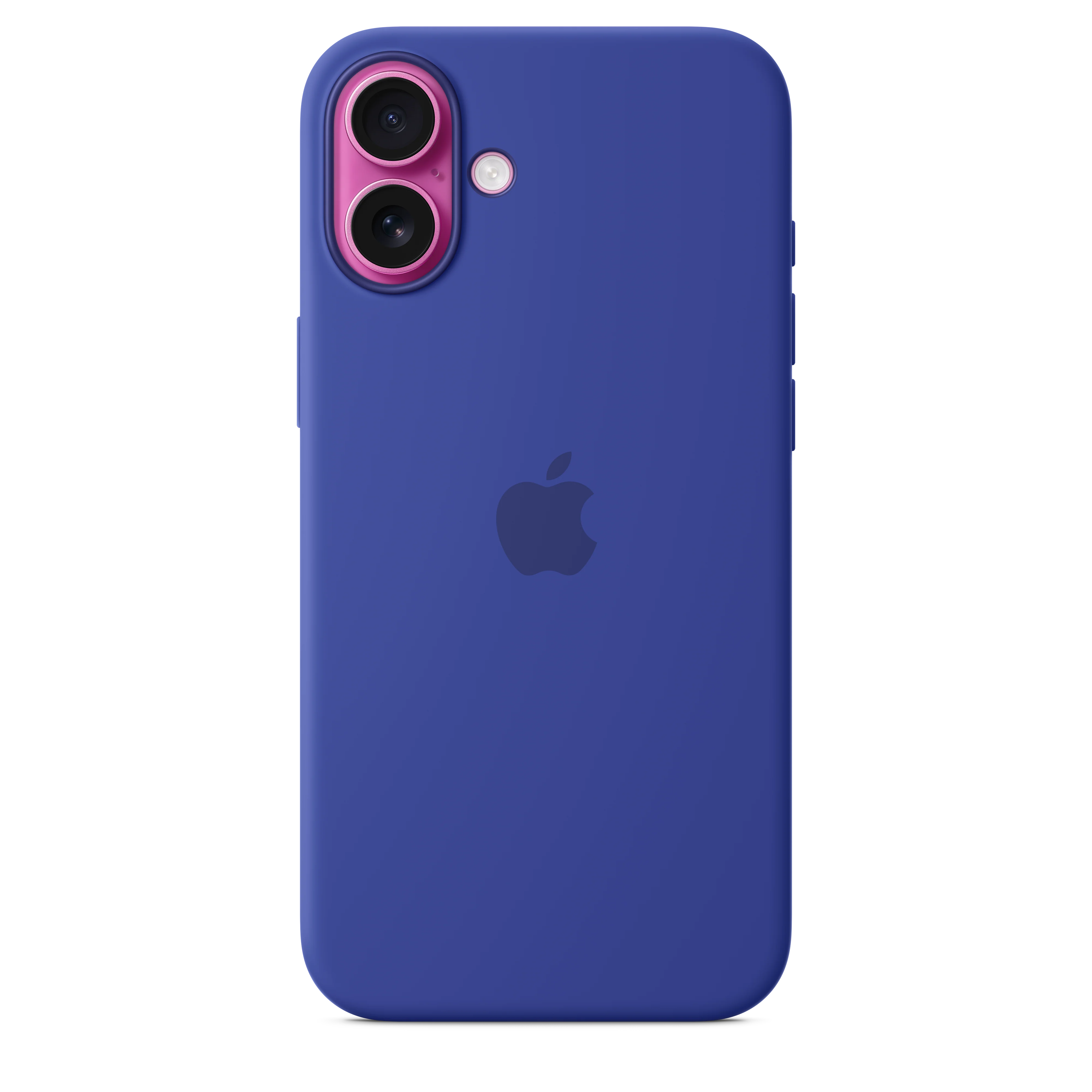 Capa em silicone com MagSafe para iPhone 16 Plus - Ultramarino - Image 3