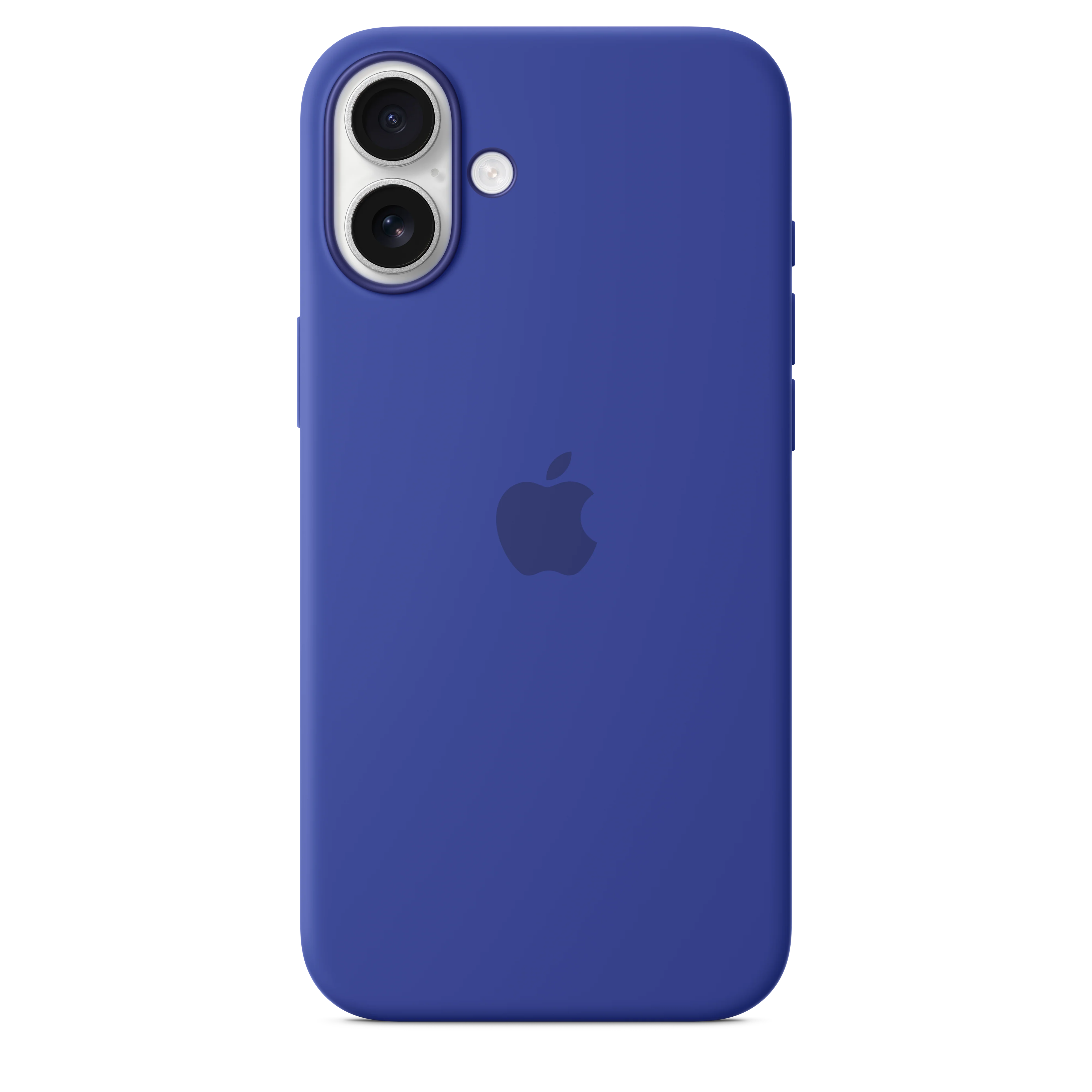 Capa em silicone com MagSafe para iPhone 16 Plus - Ultramarino - Image 4