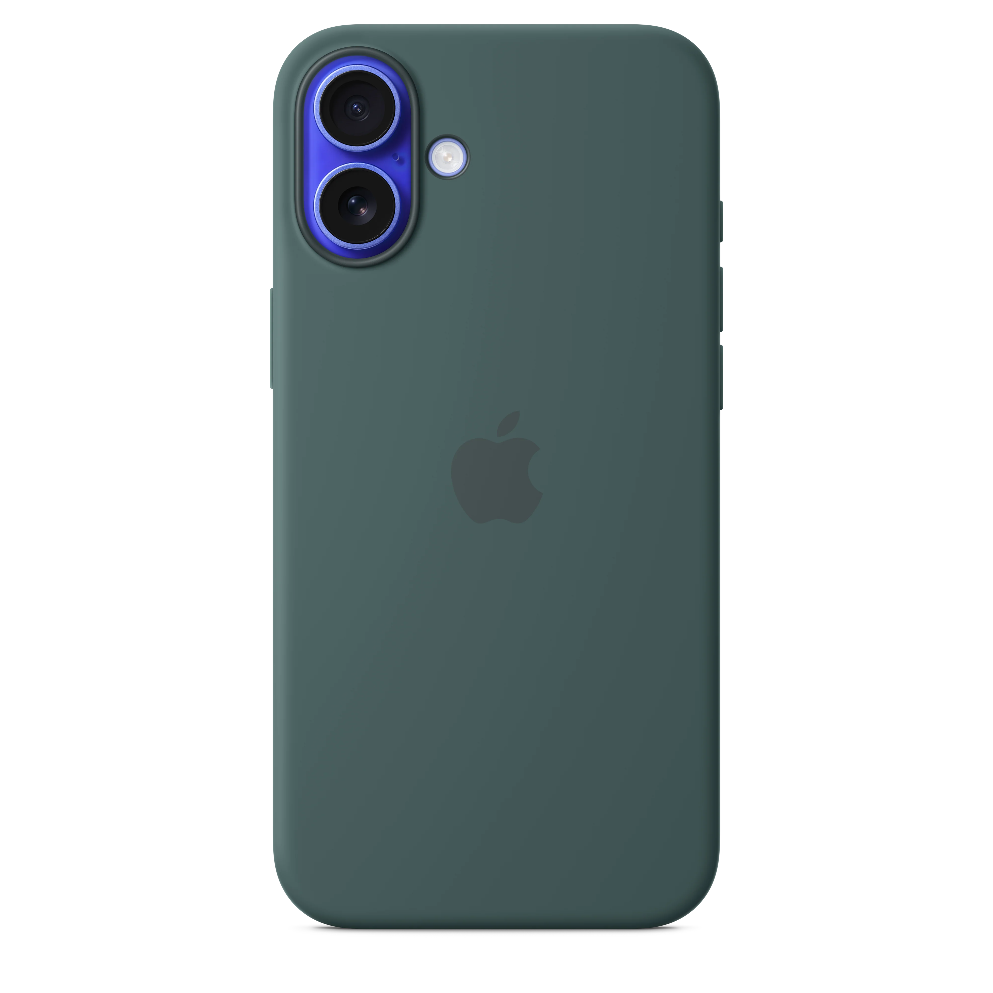 Capa em silicone com MagSafe para iPhone 16 Plus - Verde lago