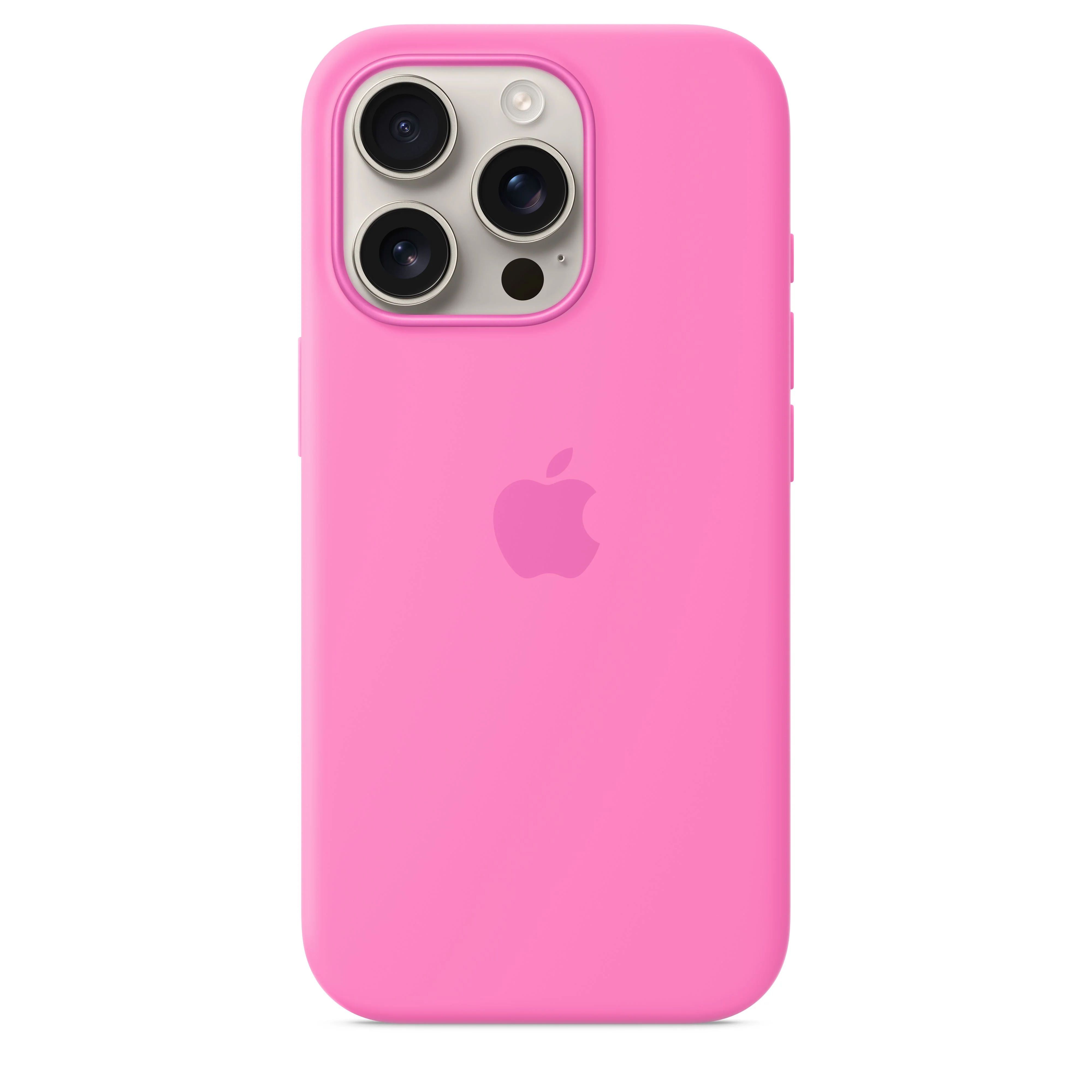 Capa em silicone com MagSafe para iPhone 16 Pro - Peónia - Image 3