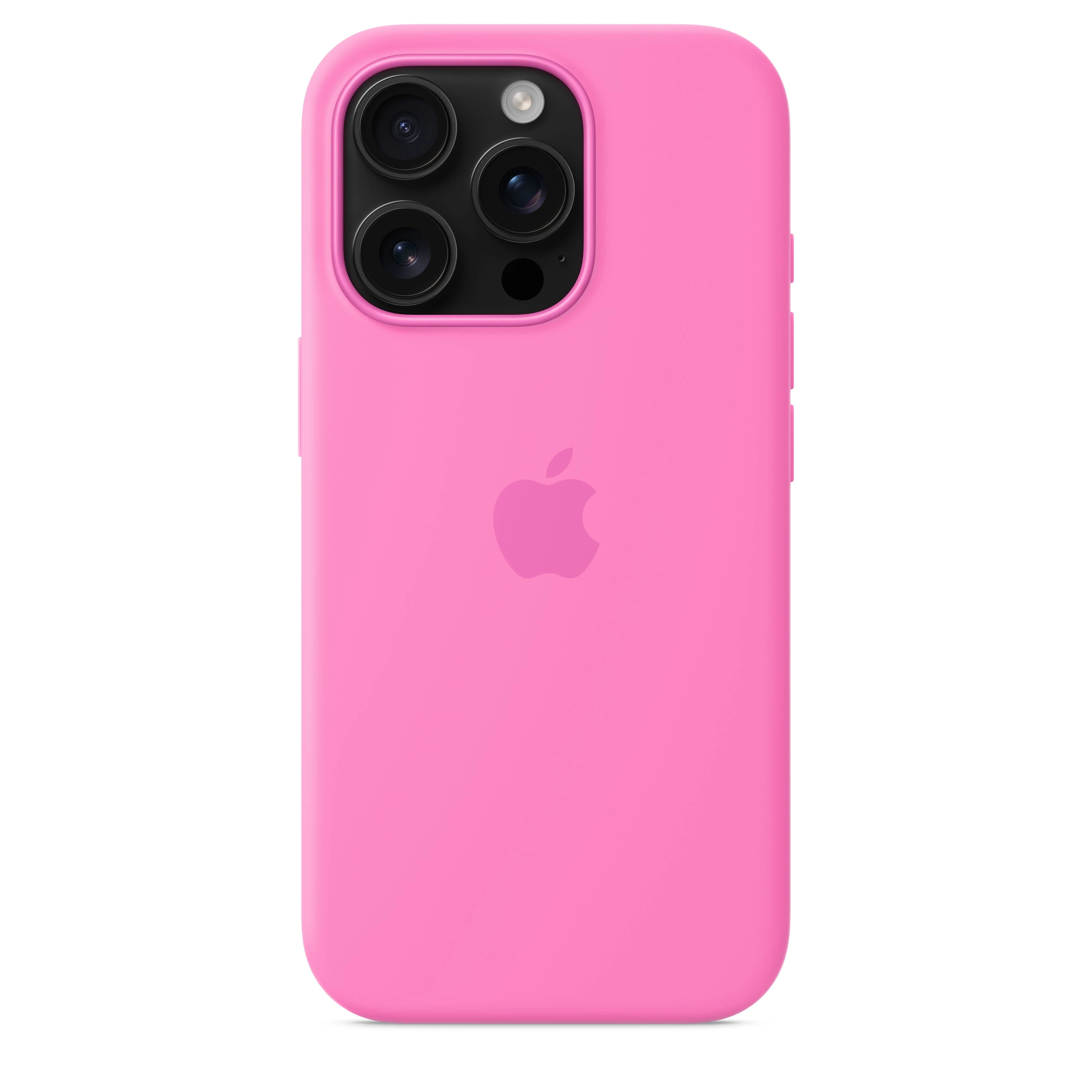 Capa em silicone com MagSafe para iPhone 16 Pro - Peónia - Image 4