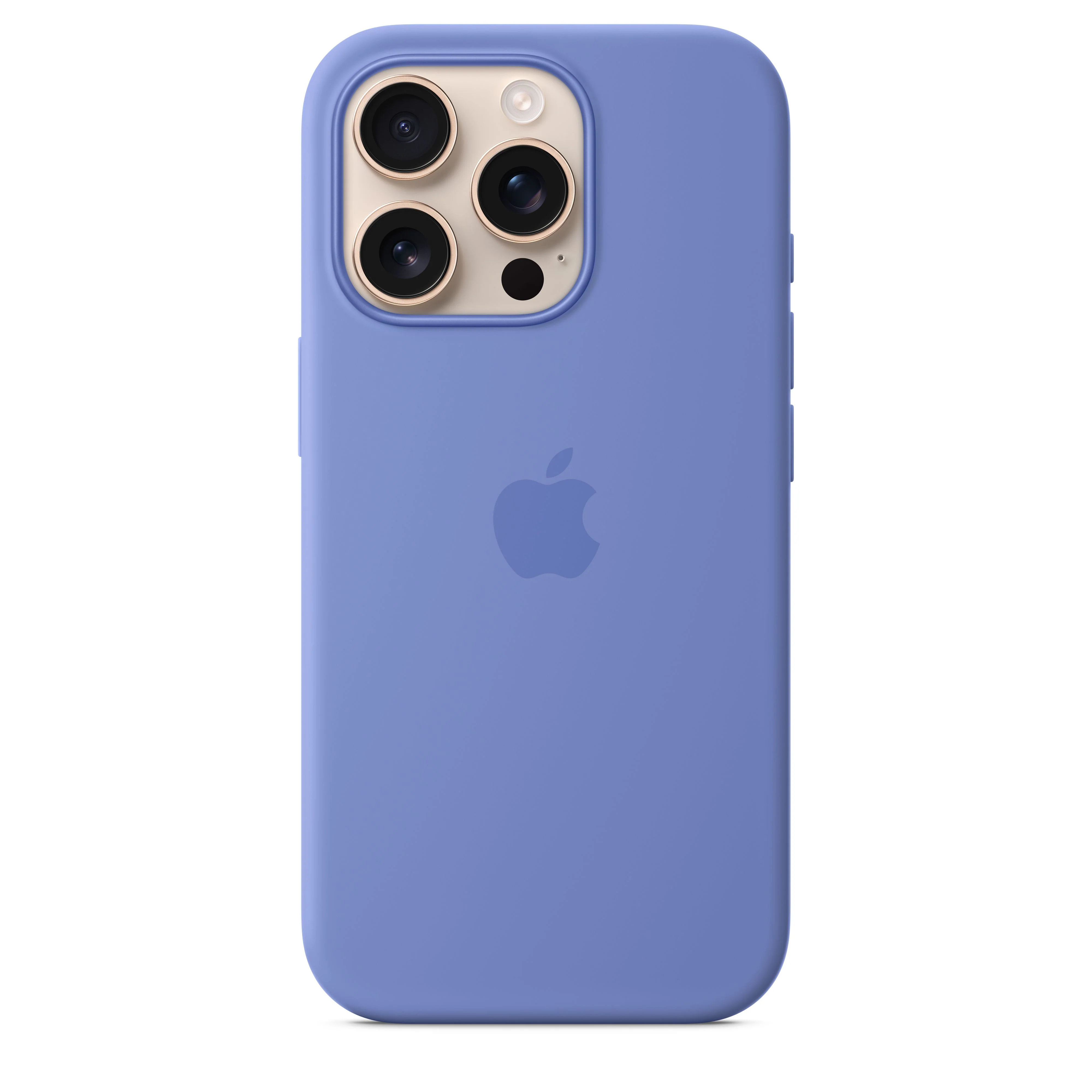 Capa em silicone com MagSafe para iPhone 16 Pro - Azul‑violeta - Image 2
