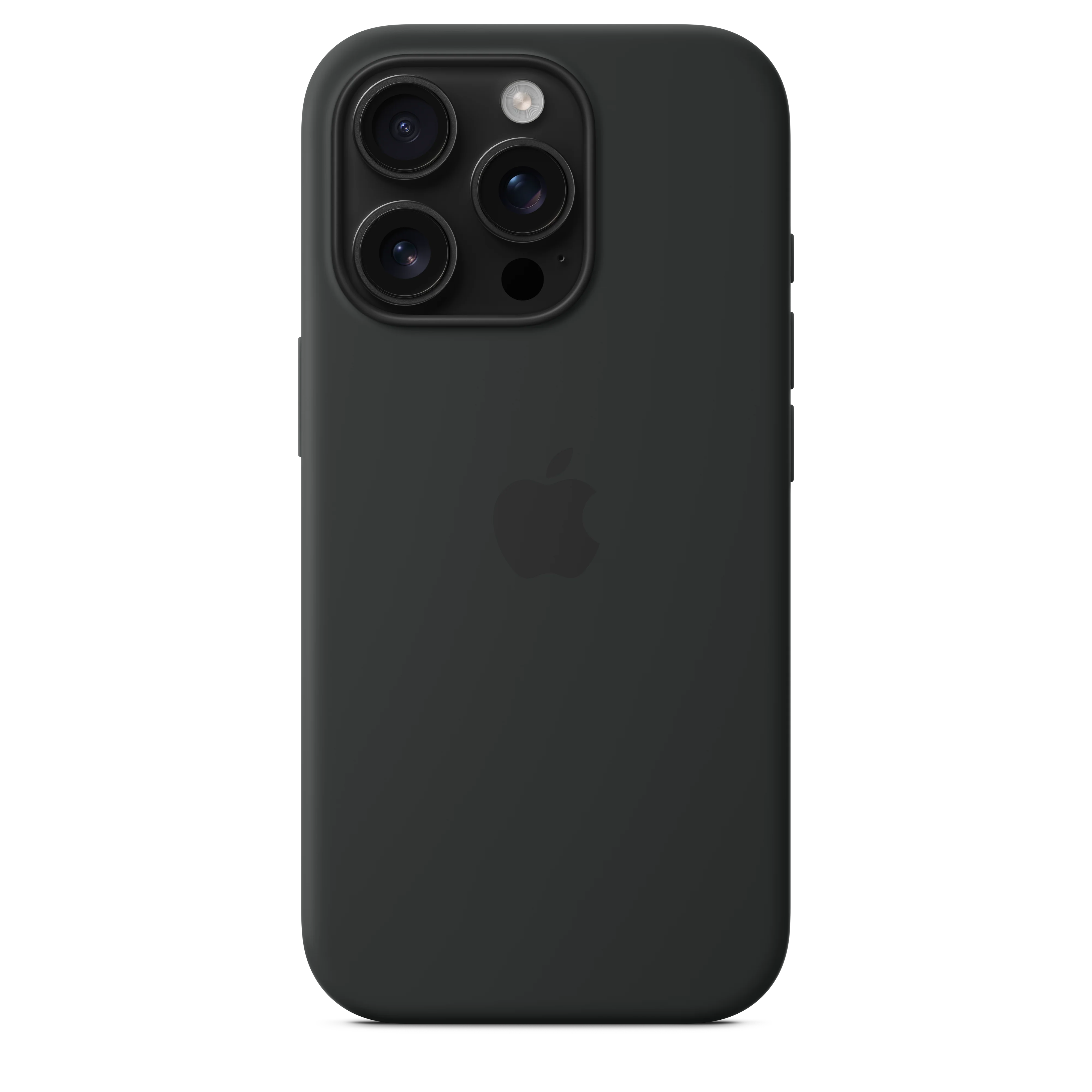 Capa em silicone com MagSafe para iPhone 16 Pro - Preto - Image 4