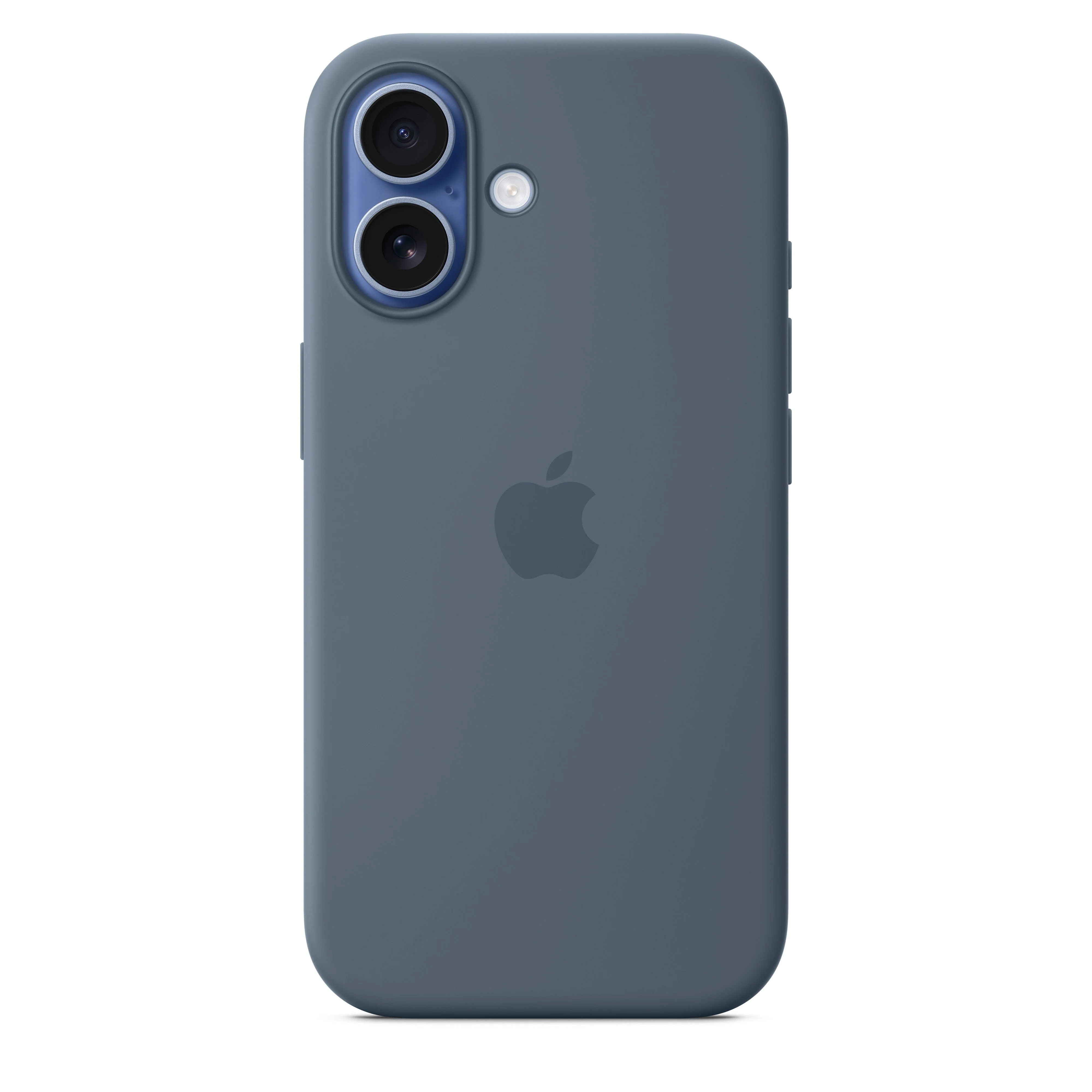 Capa em silicone com MagSafe para iPhone 17 – Azul-âncora - Image 3