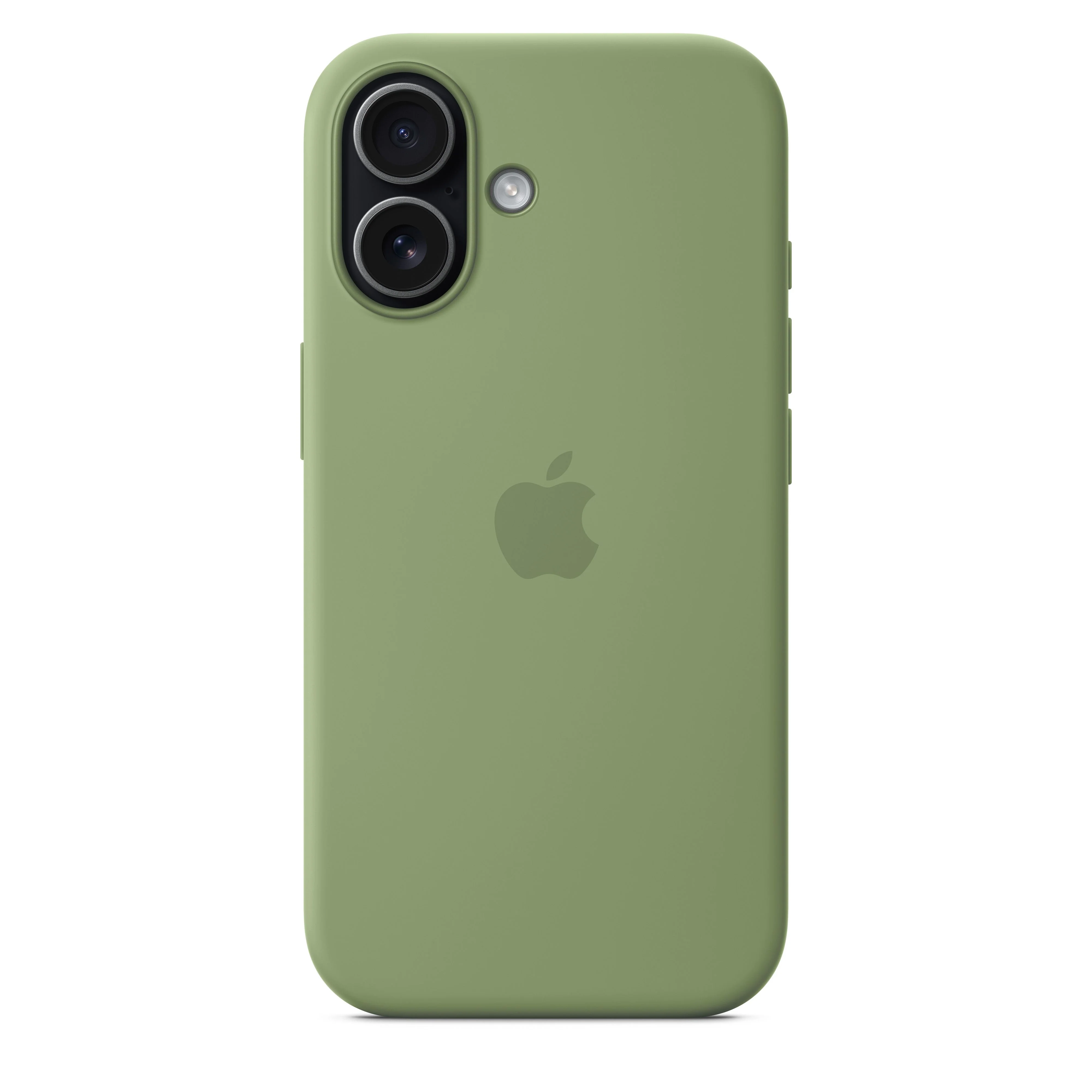 Capa em silicone com MagSafe para iPhone 17 – Musgo-claro - Image 5