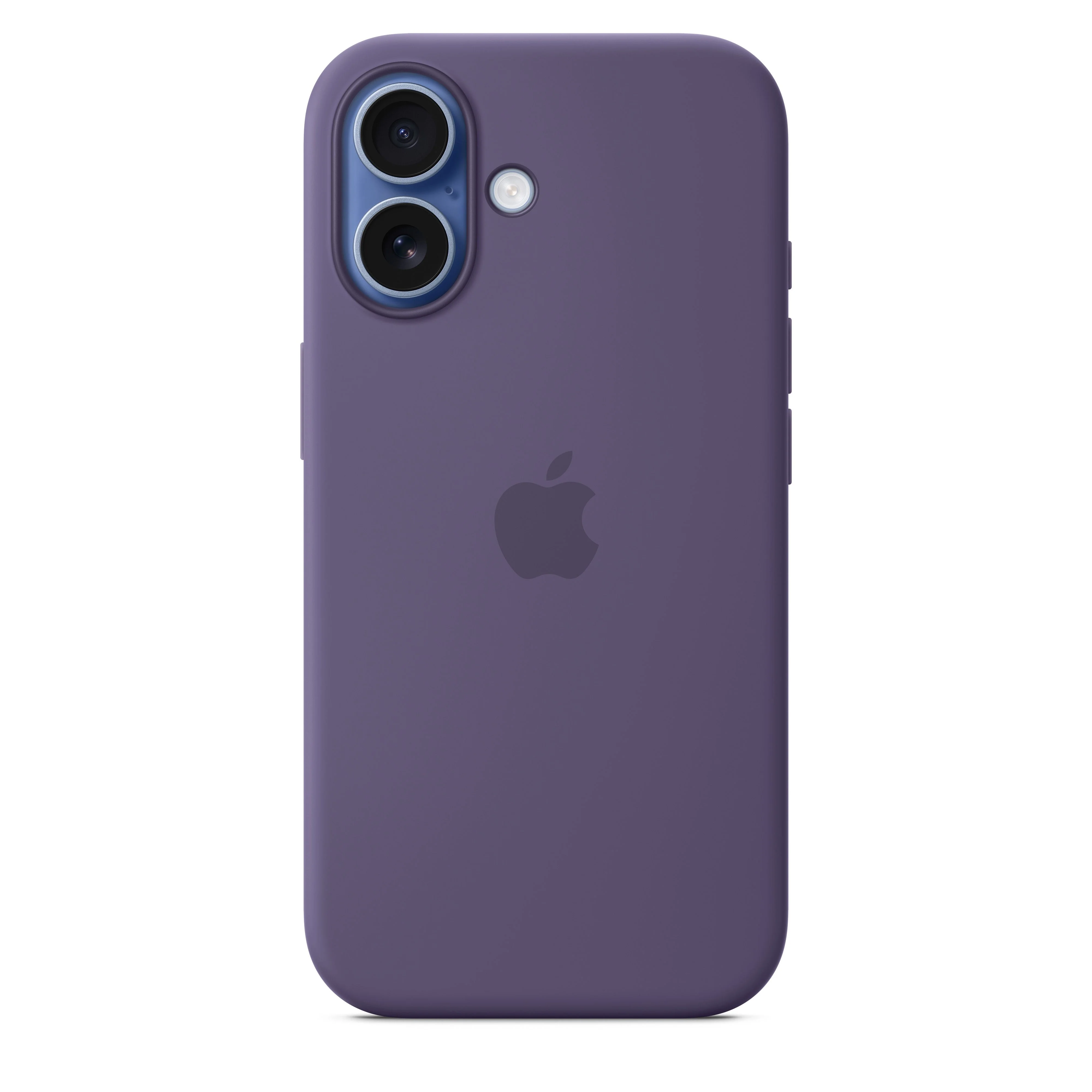 Capa em silicone com MagSafe para iPhone 17 – Roxo névoa - Image 3