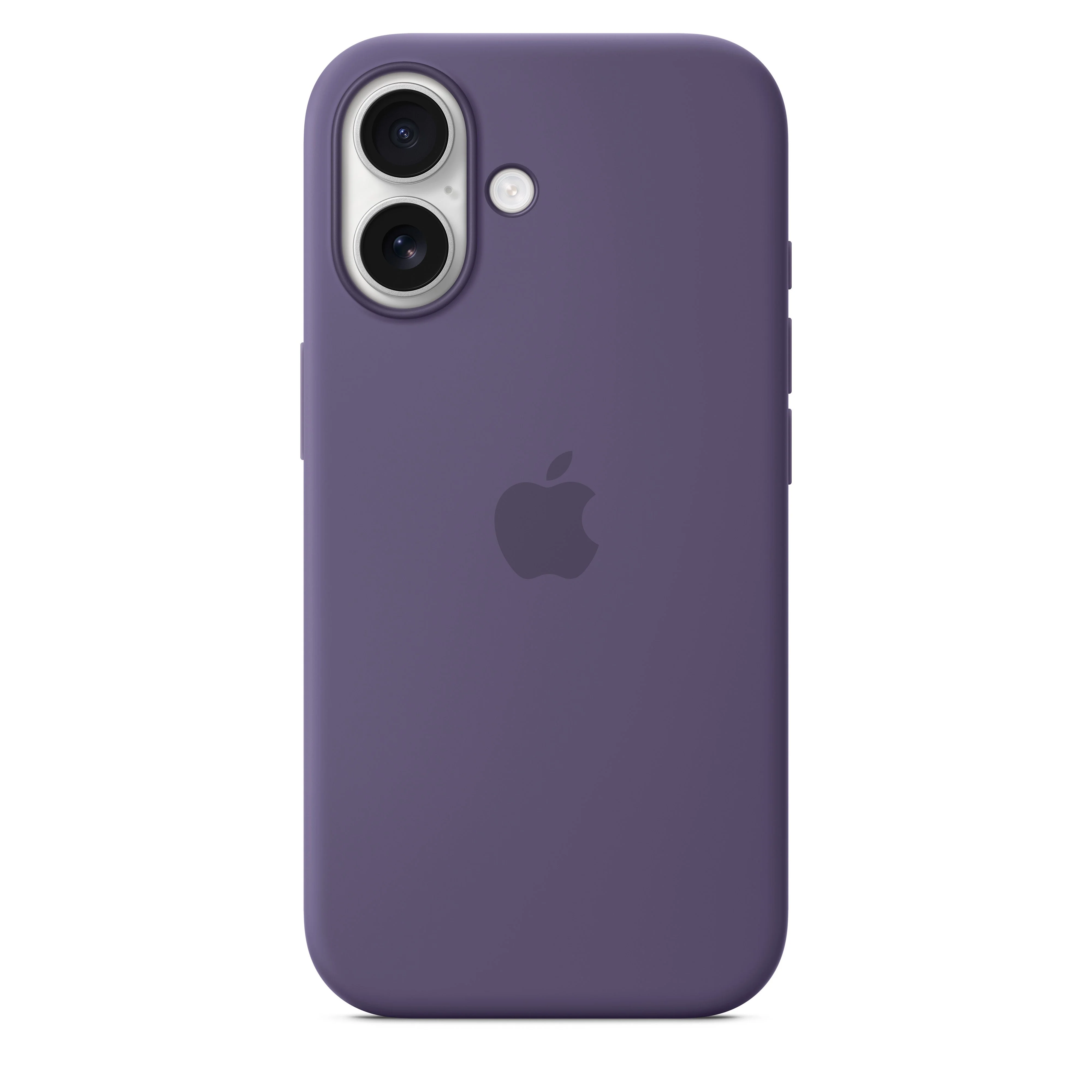 Capa em silicone com MagSafe para iPhone 17 – Roxo névoa - Image 4
