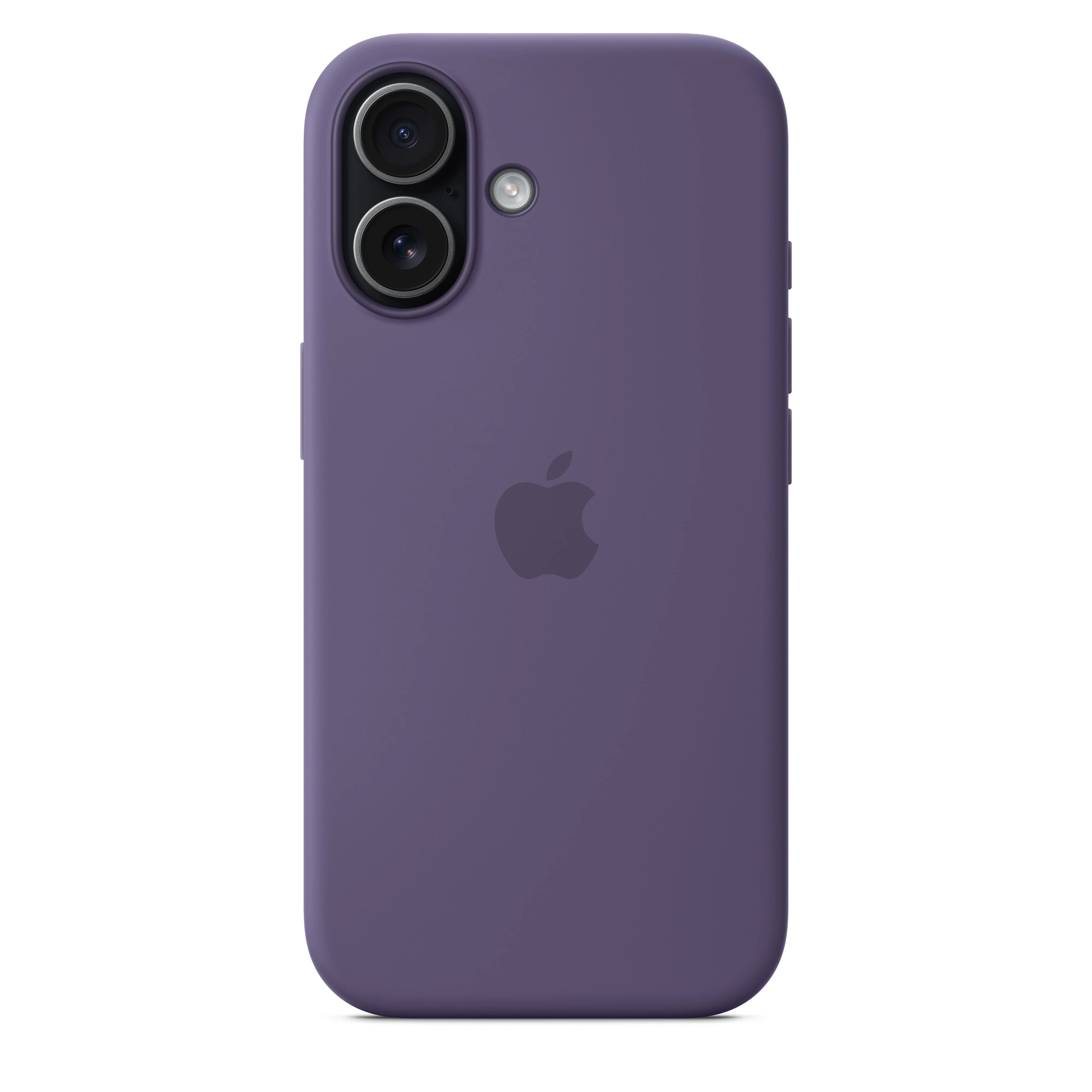 Capa em silicone com MagSafe para iPhone 17 – Roxo névoa - Image 5