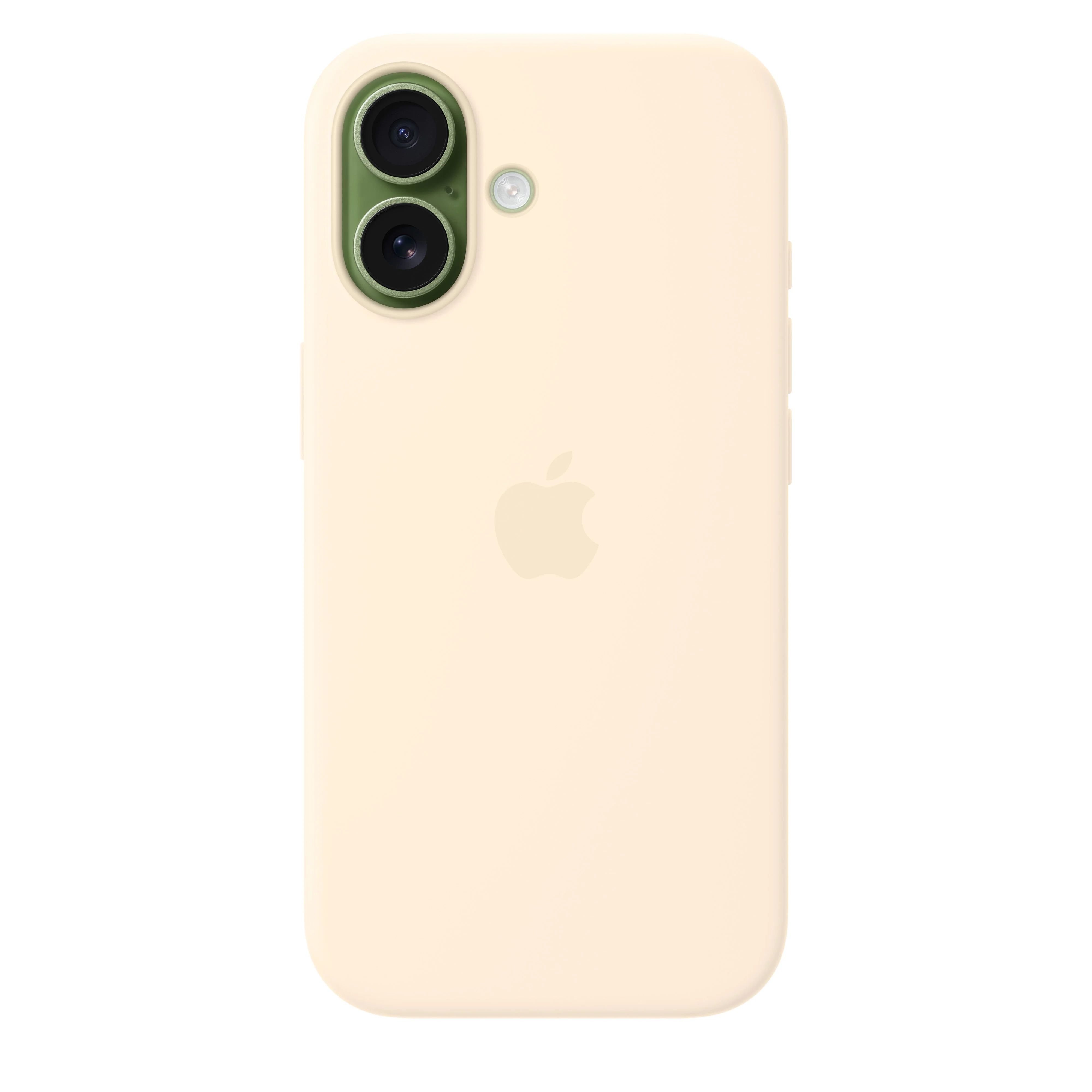 Capa em silicone com MagSafe para iPhone 17 – Baunilha - Image 3