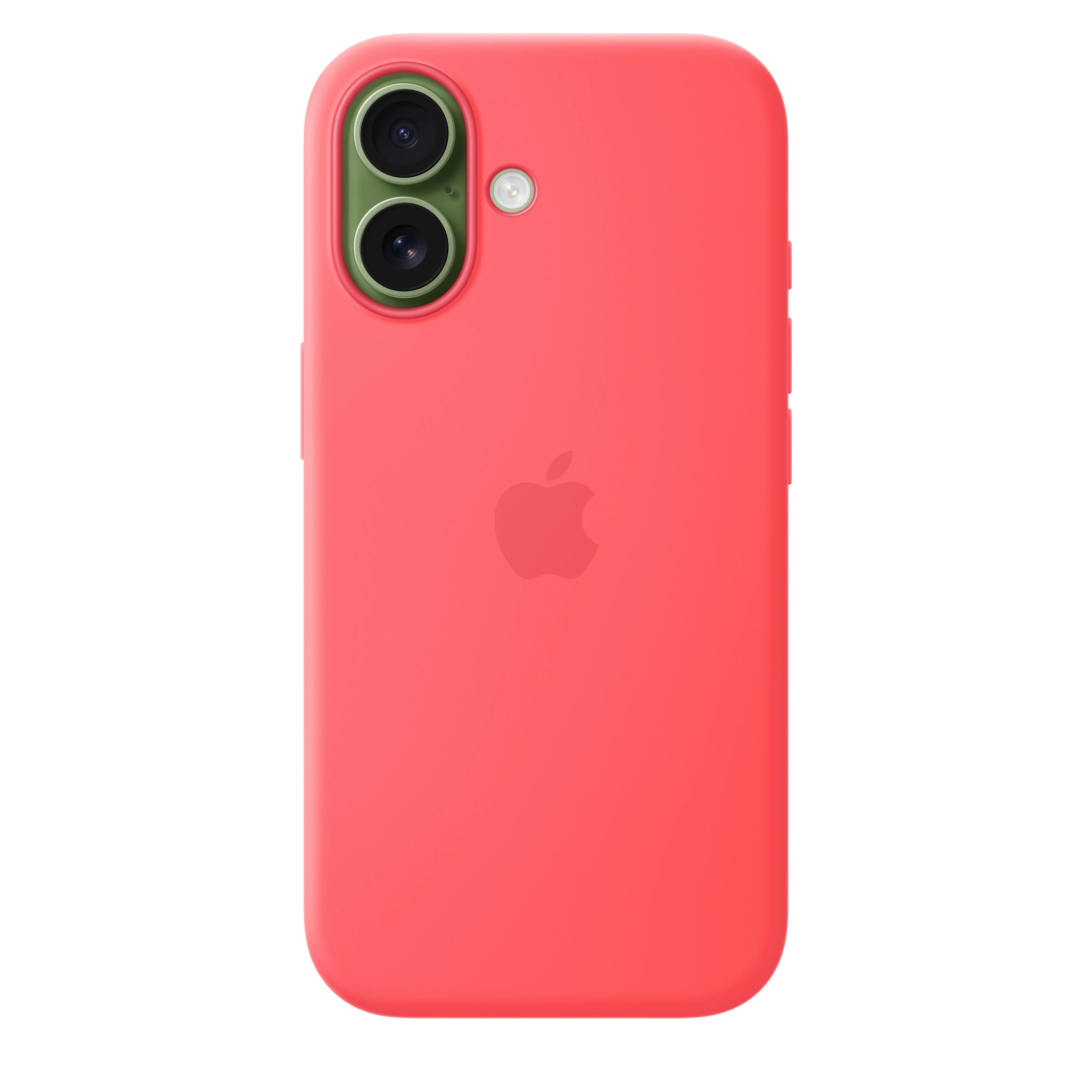 Capa em silicone com MagSafe para iPhone 17 – Goiaba-vivo - Image 3