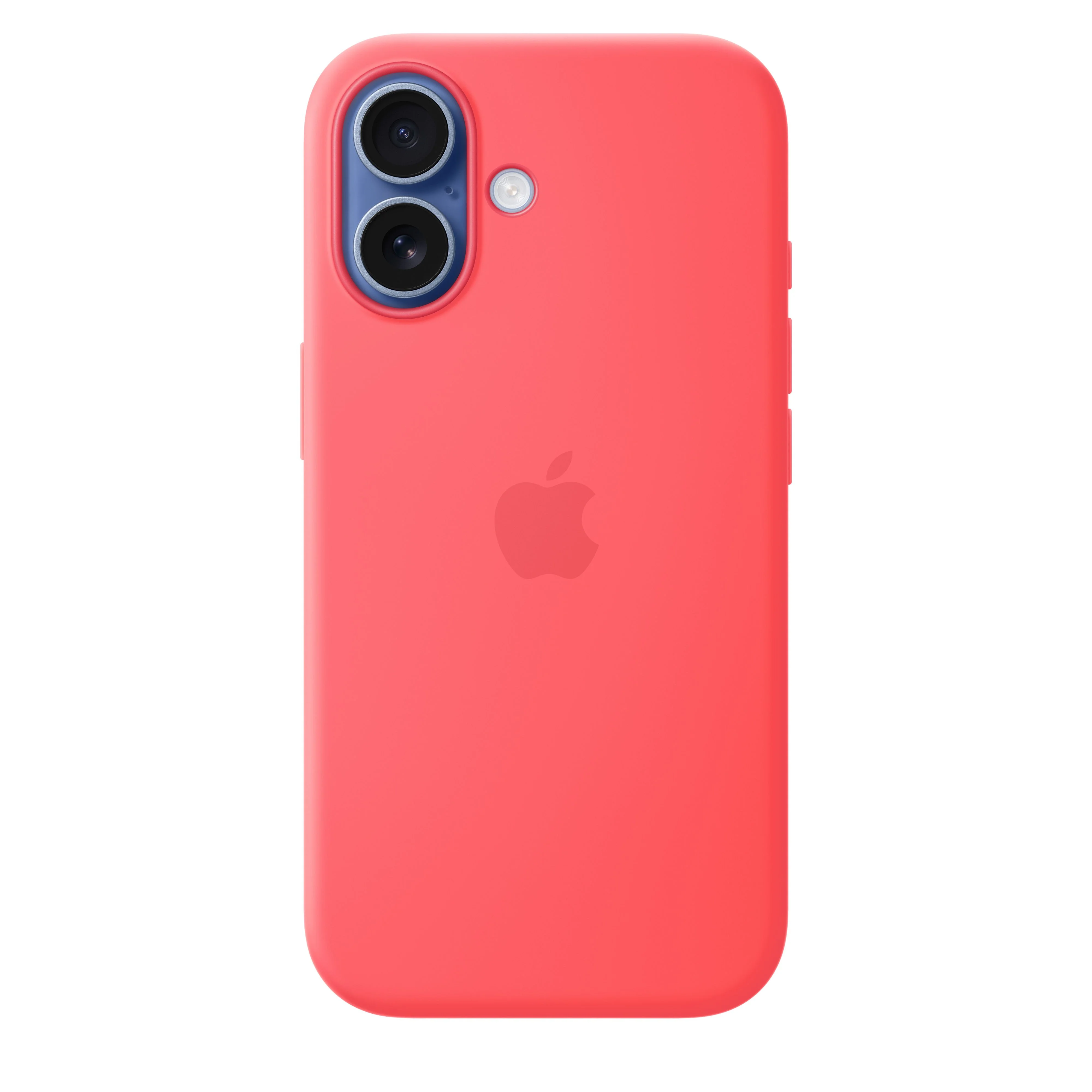 Capa em silicone com MagSafe para iPhone 17 – Goiaba-vivo - Image 4