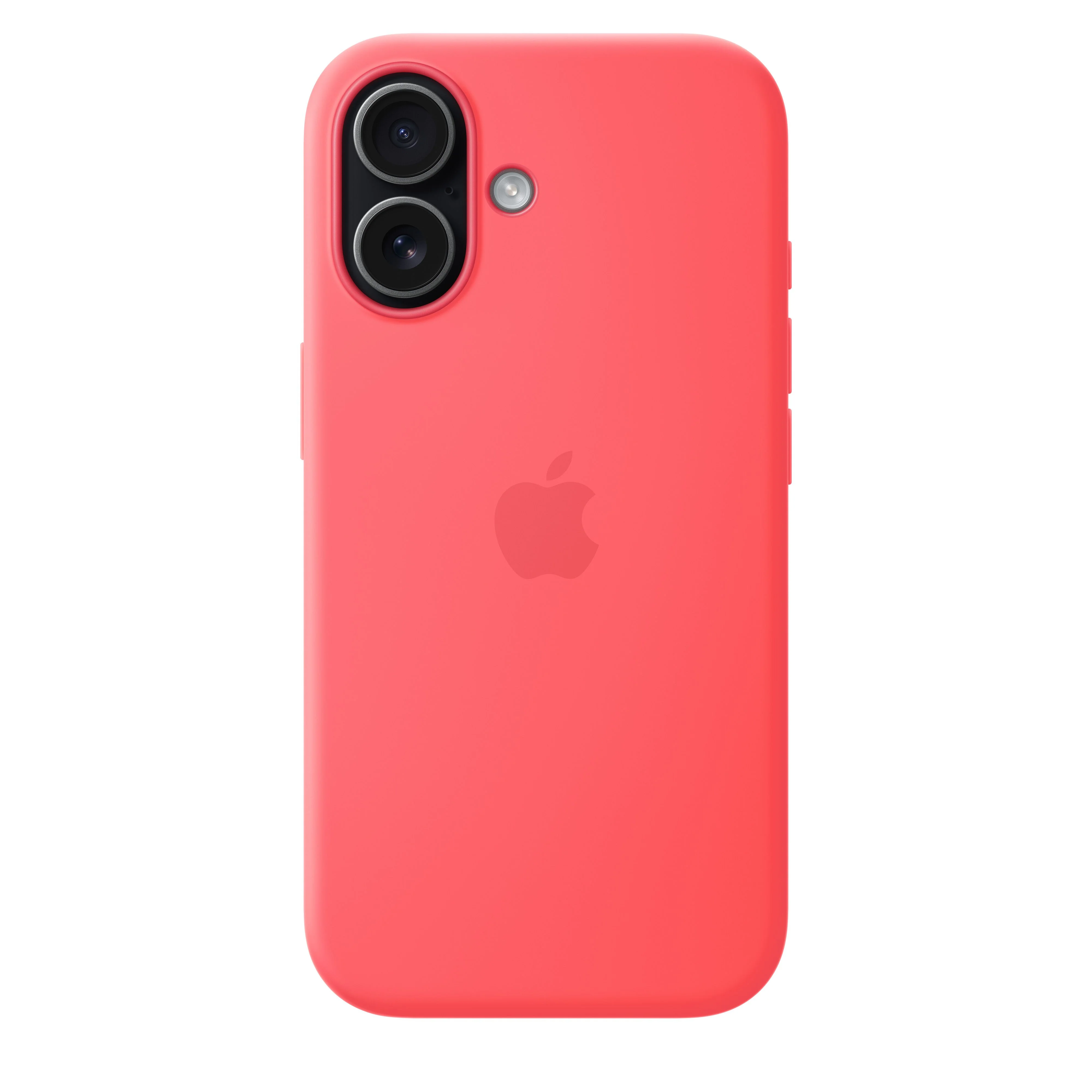 Capa em silicone com MagSafe para iPhone 17 – Goiaba-vivo - Image 5
