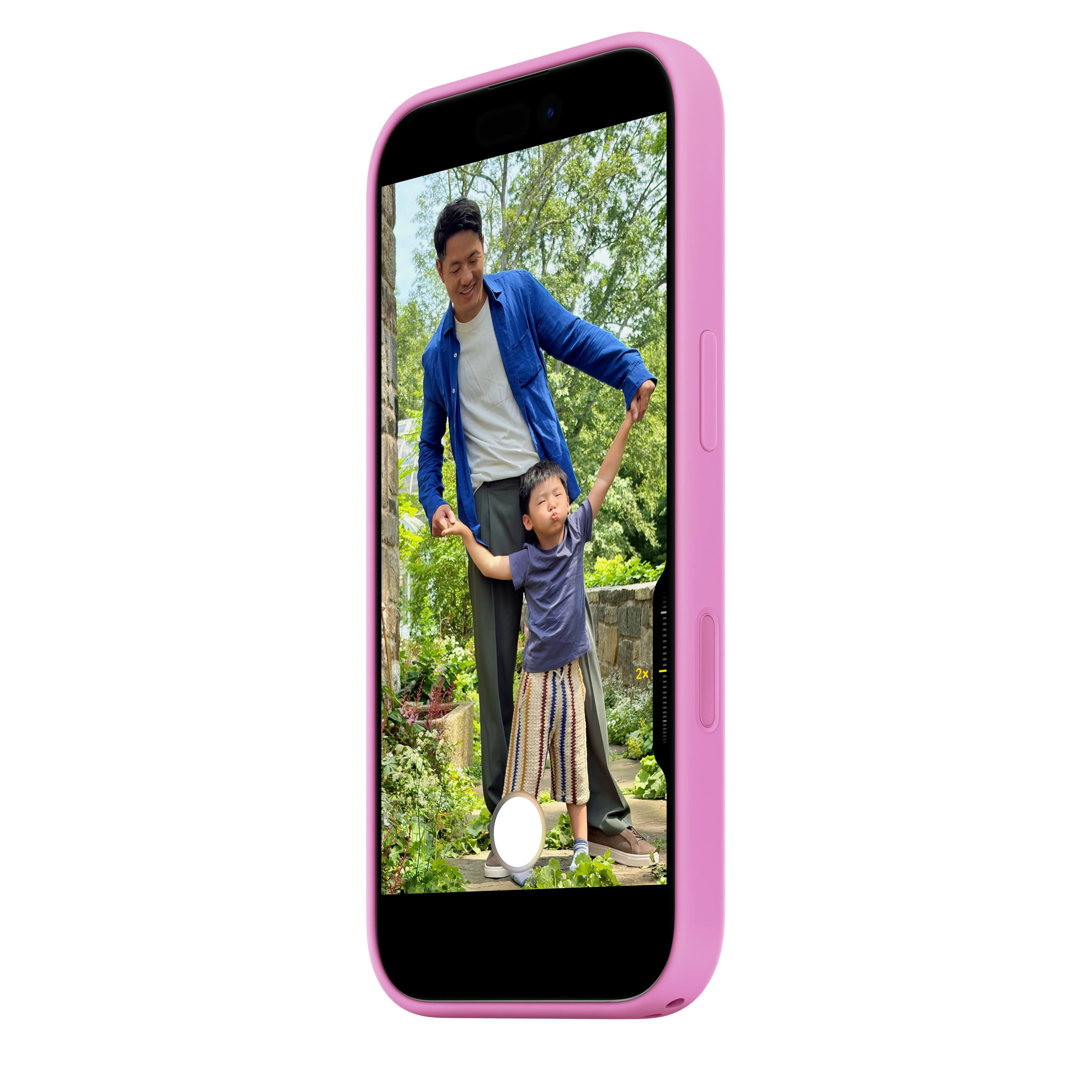 Capa em silicone com MagSafe para iPhone 17 – Lavanda‑elétrico - Image 6