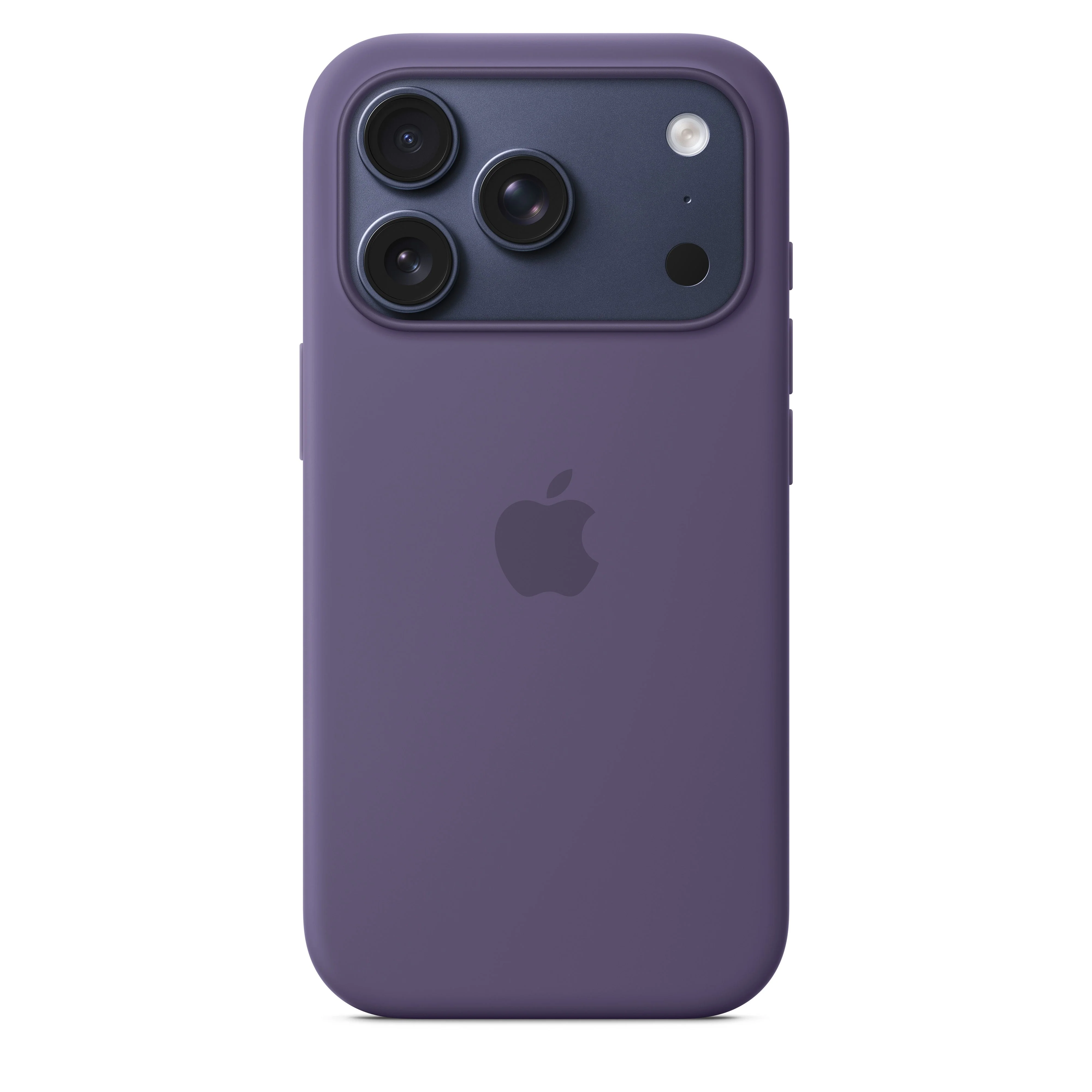 Capa em silicone com MagSafe para iPhone 17 Pro – Roxo névoa - Image 3